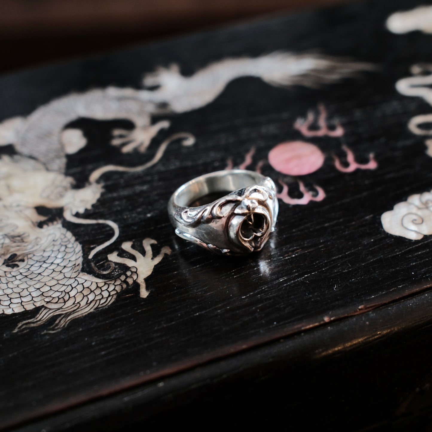 Dear Blossom Karakusa Naja Ring (R-129)