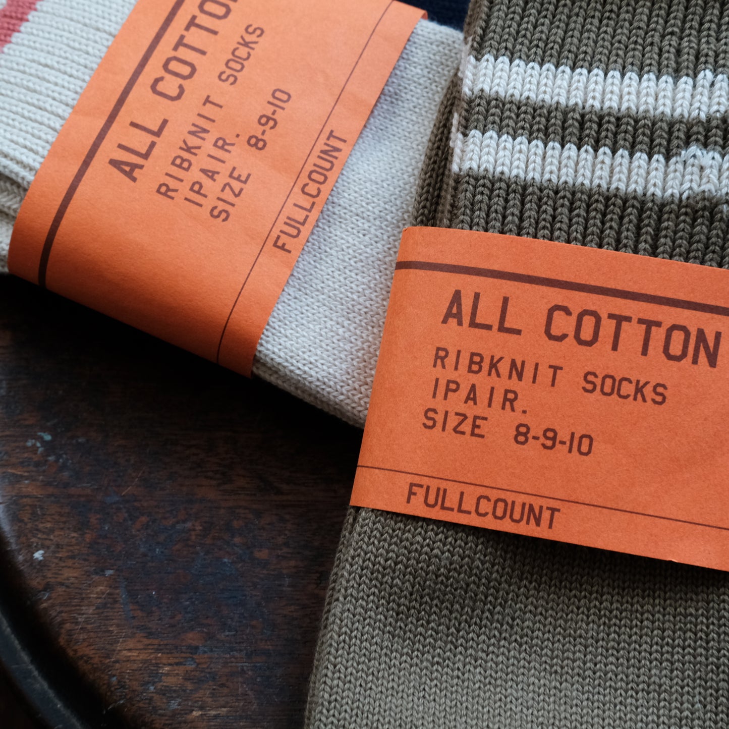 FULL COUNT Military Sox