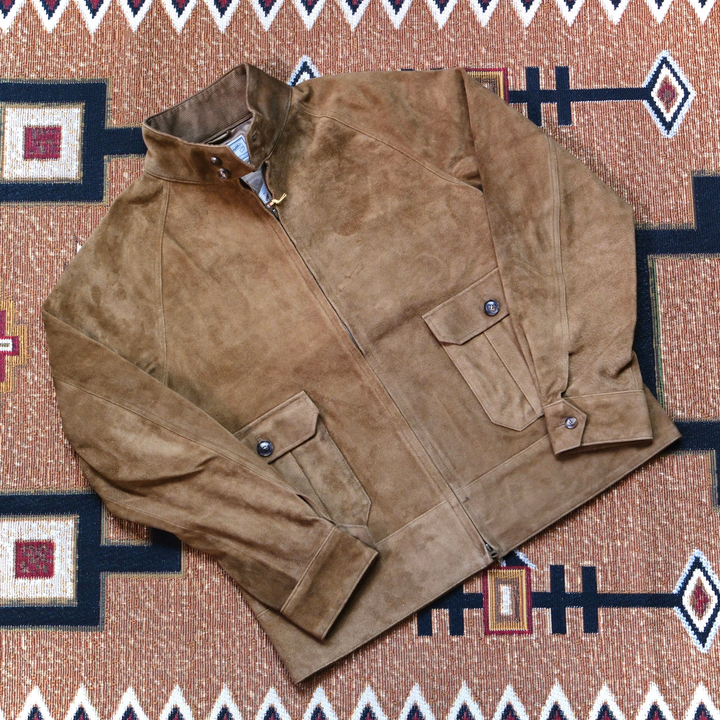 Soundman Lukes Jacket (Horsehide Suede)