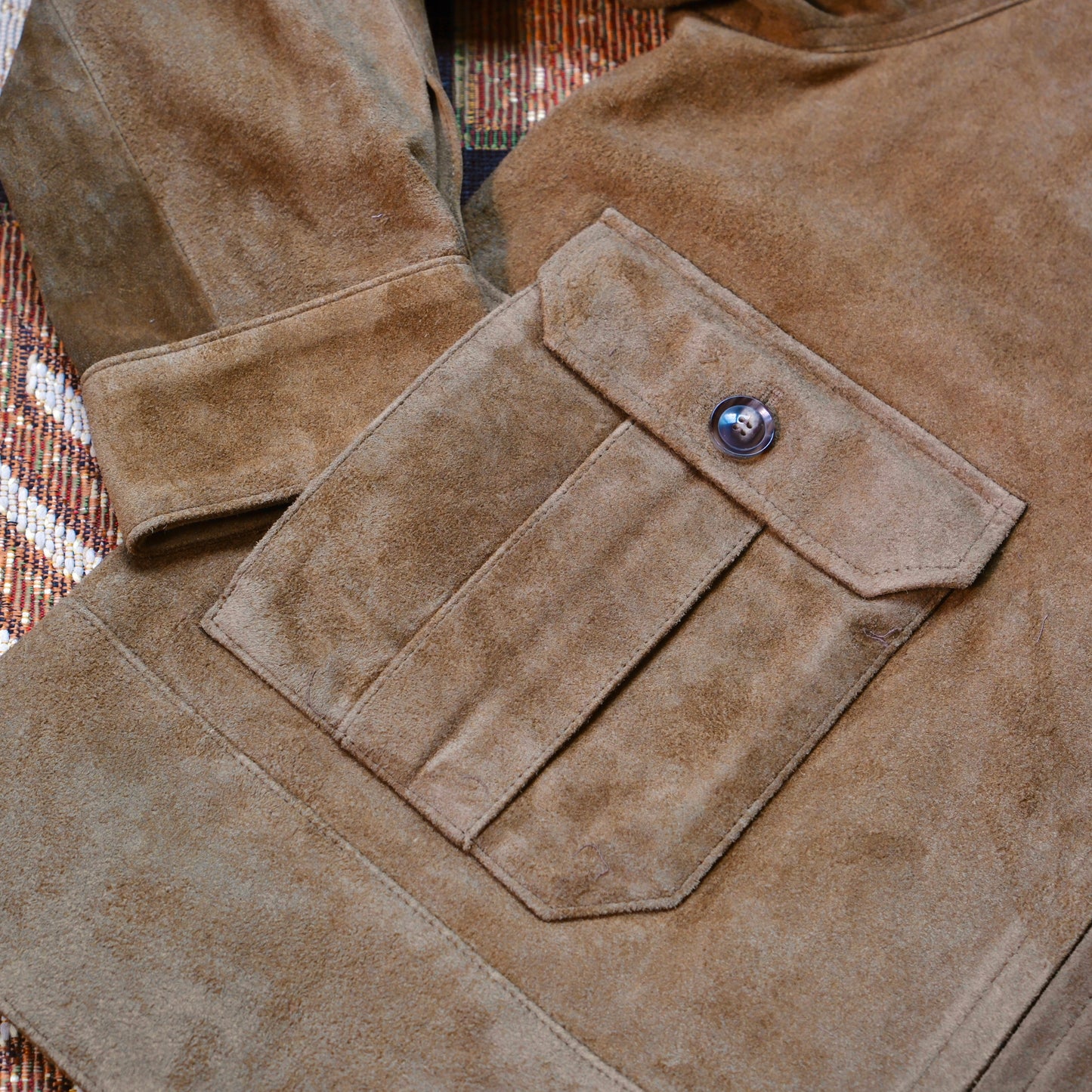 Soundman Lukes Jacket (Horsehide Suede)