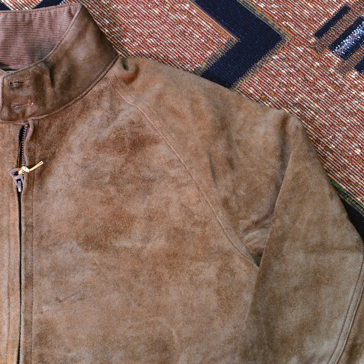 Soundman Lukes Jacket (Horsehide Suede)