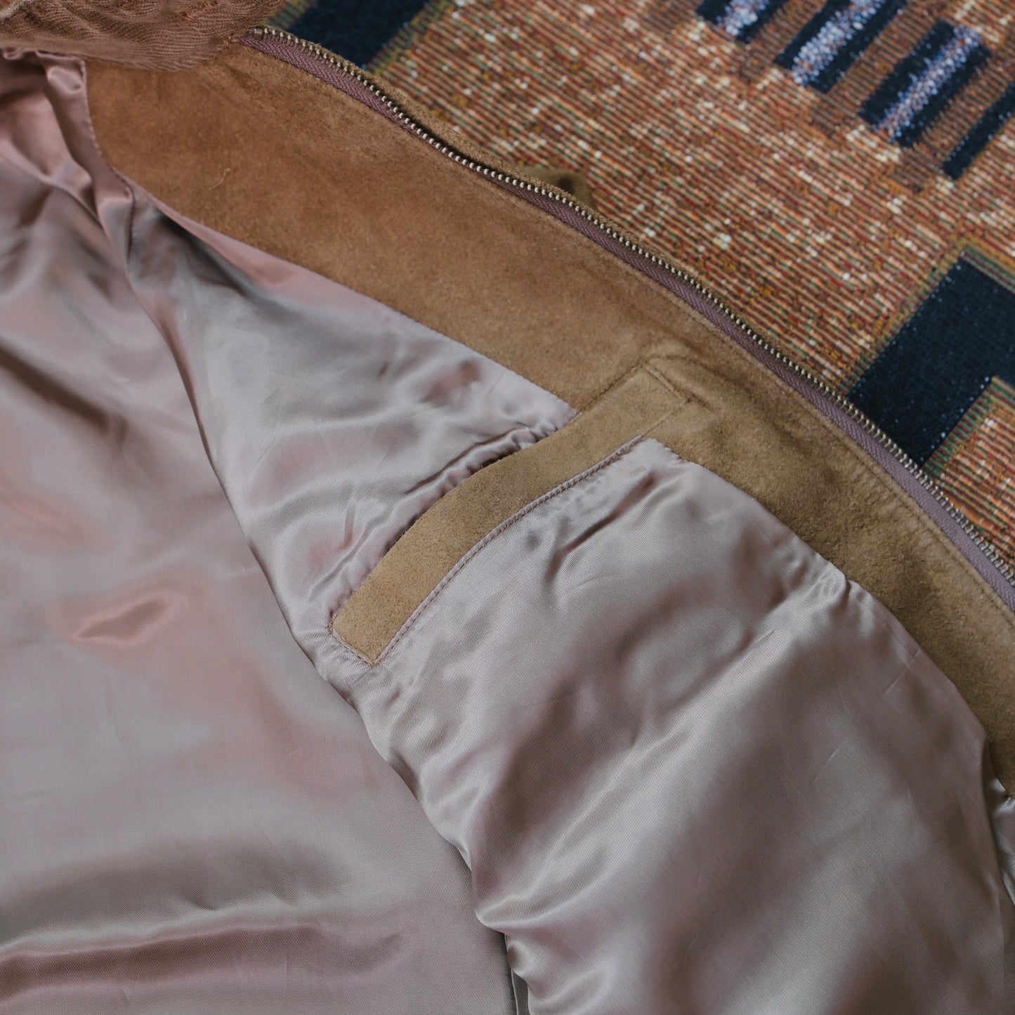 Soundman Lukes Jacket (Horsehide Suede)