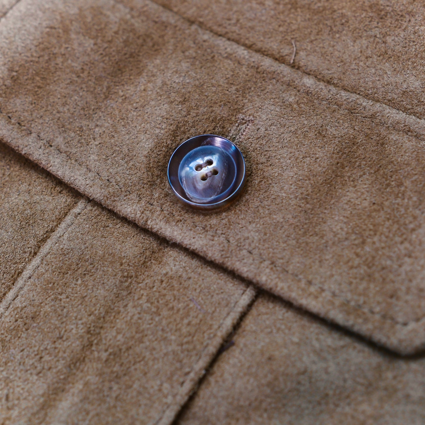 Soundman Lukes Jacket (Horsehide Suede)