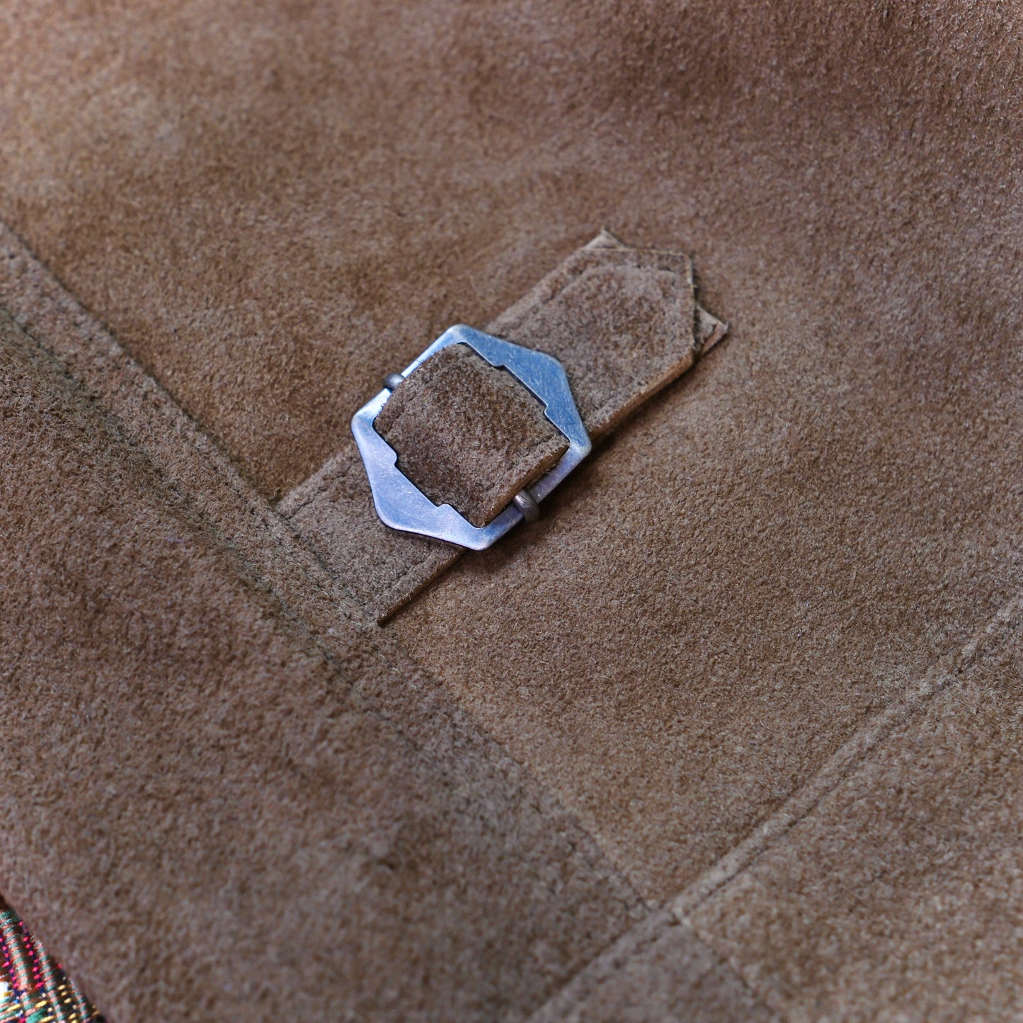 Soundman Lukes Jacket (Horsehide Suede)