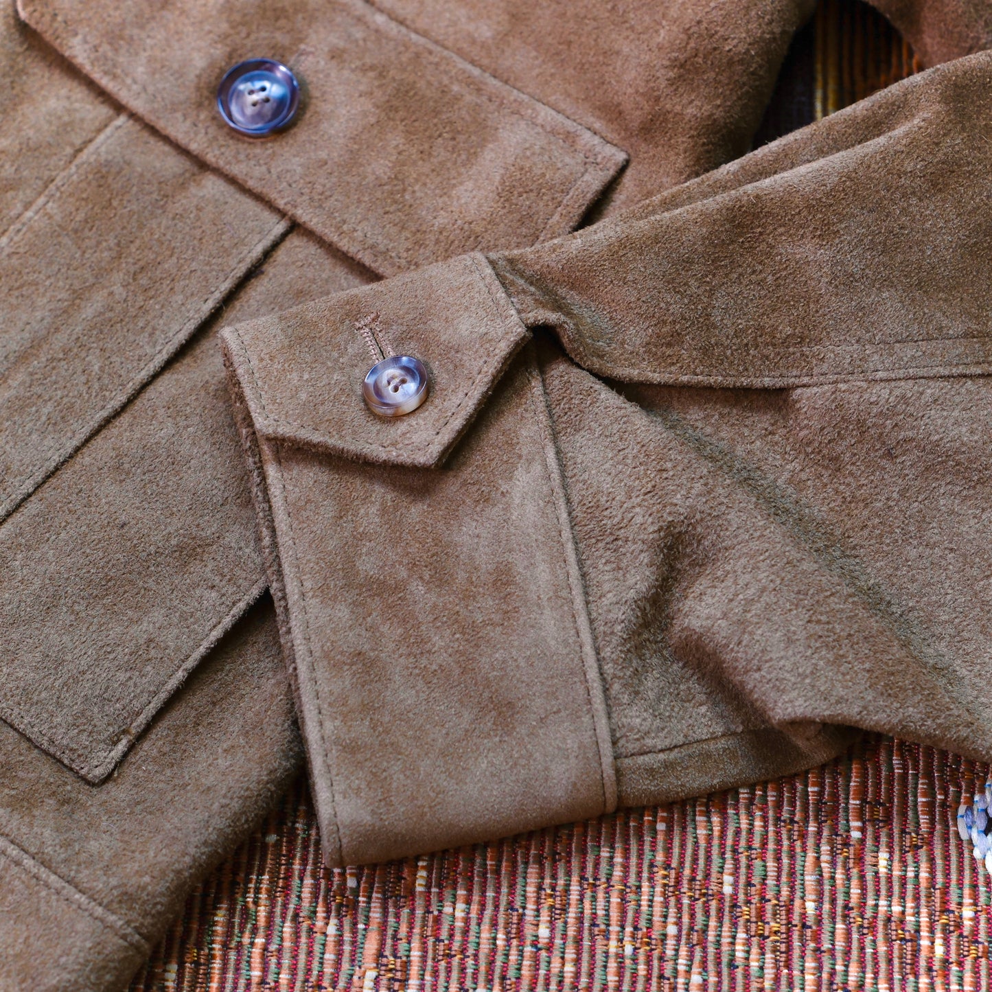 Soundman Lukes Jacket (Horsehide Suede)