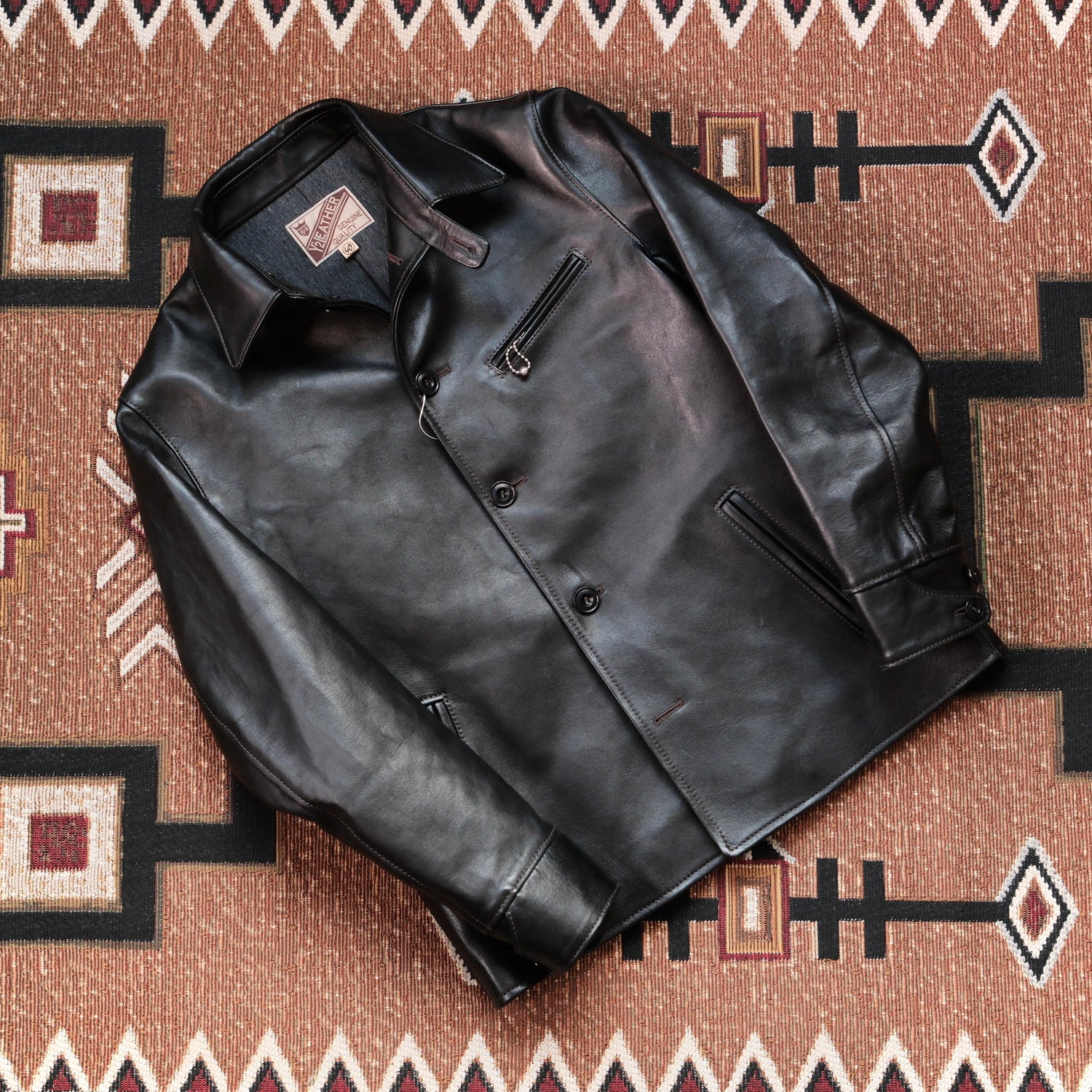 Y'2 LEATHER Eco Horse Light Car Coat