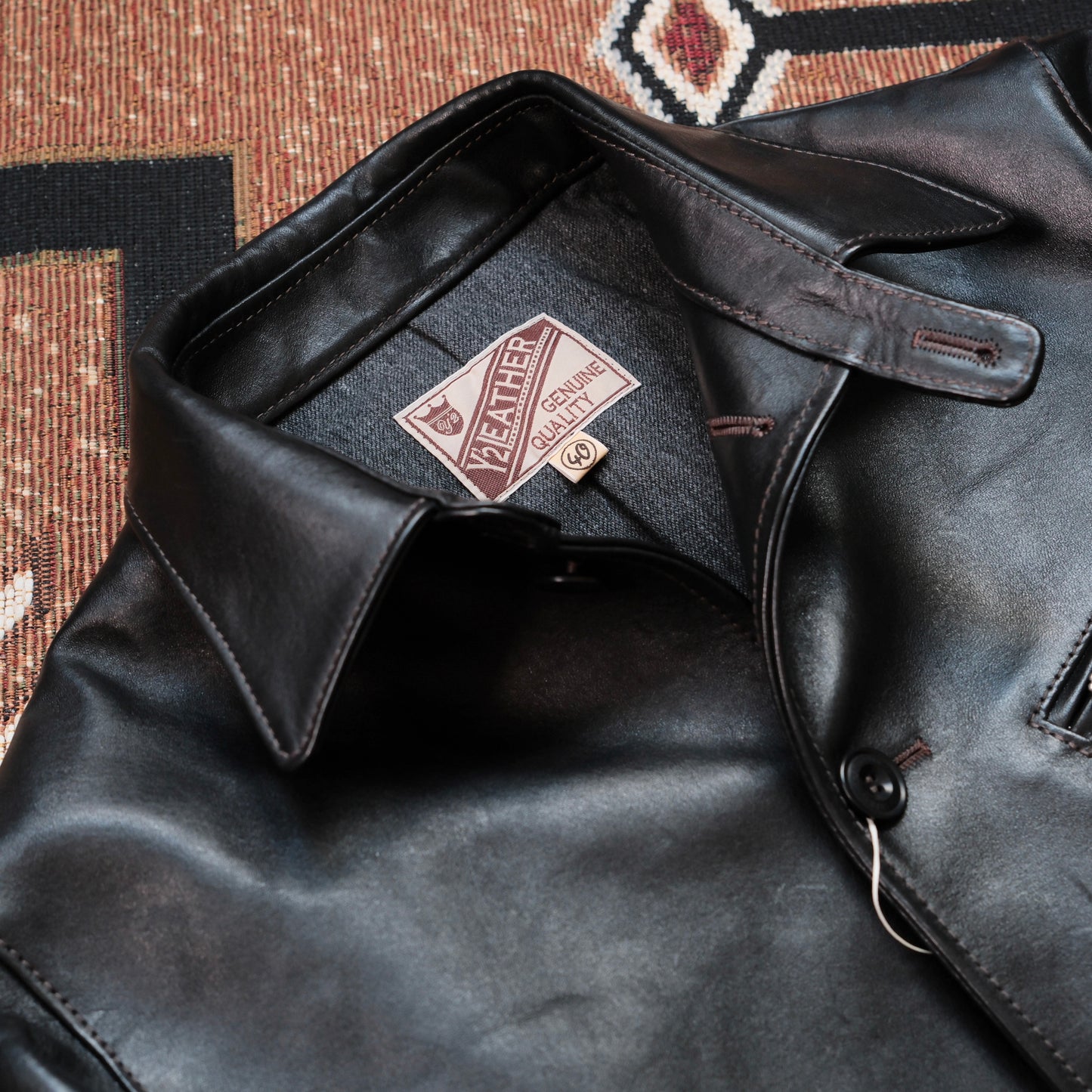 Y'2 LEATHER Eco Horse Light Car Coat