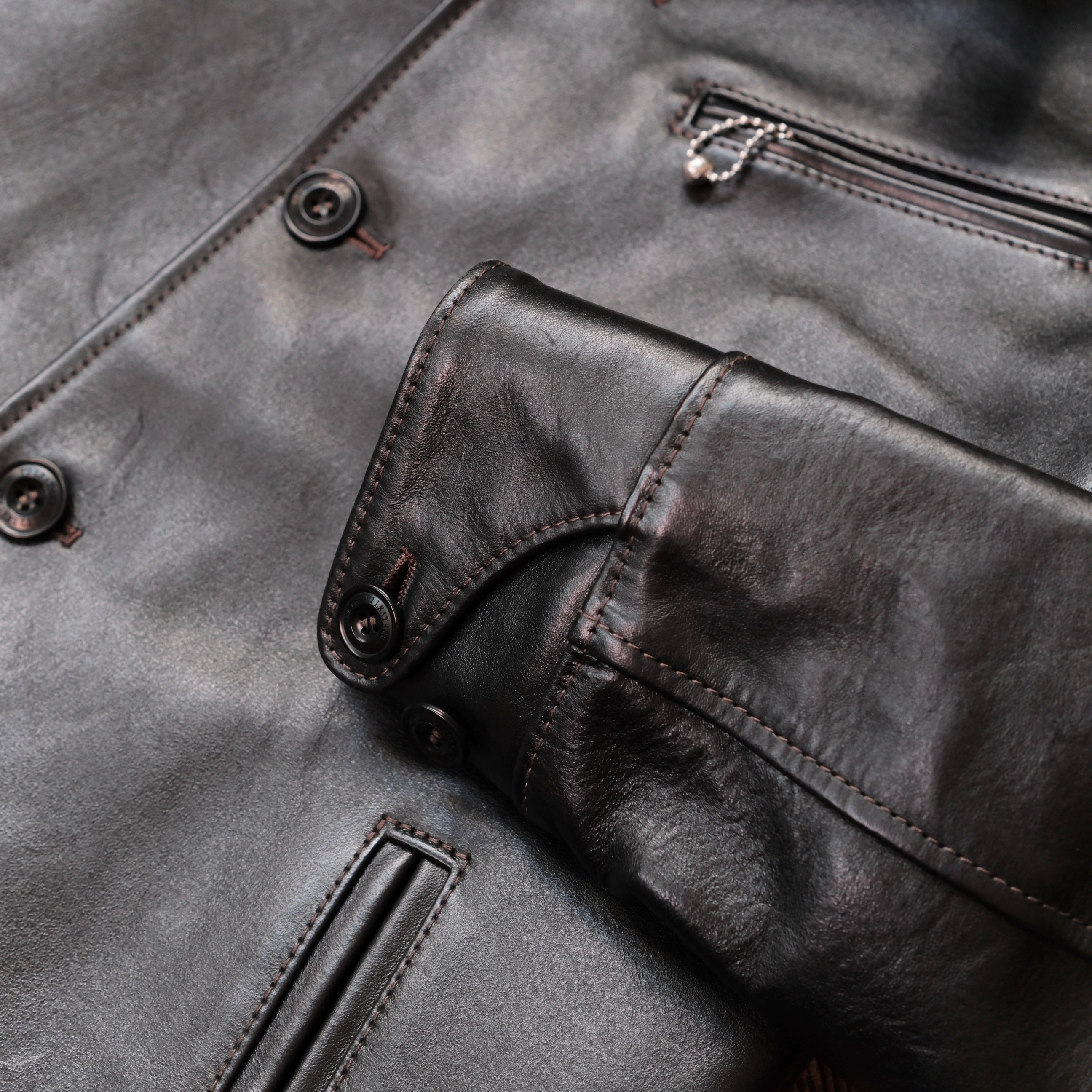 Y'2 LEATHER Eco Horse Light Car Coat – Leather Healer