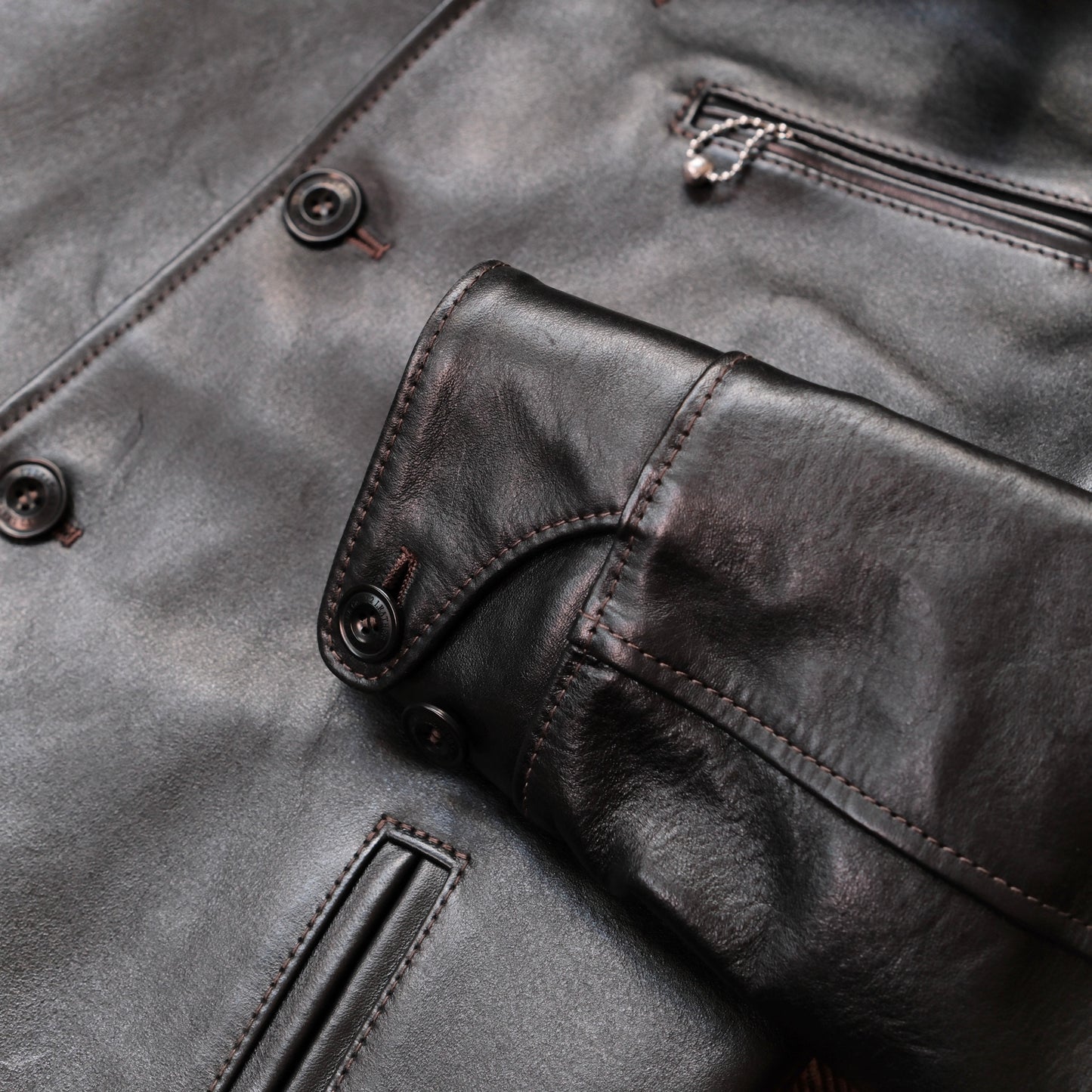 Y'2 LEATHER Eco Horse Light Car Coat