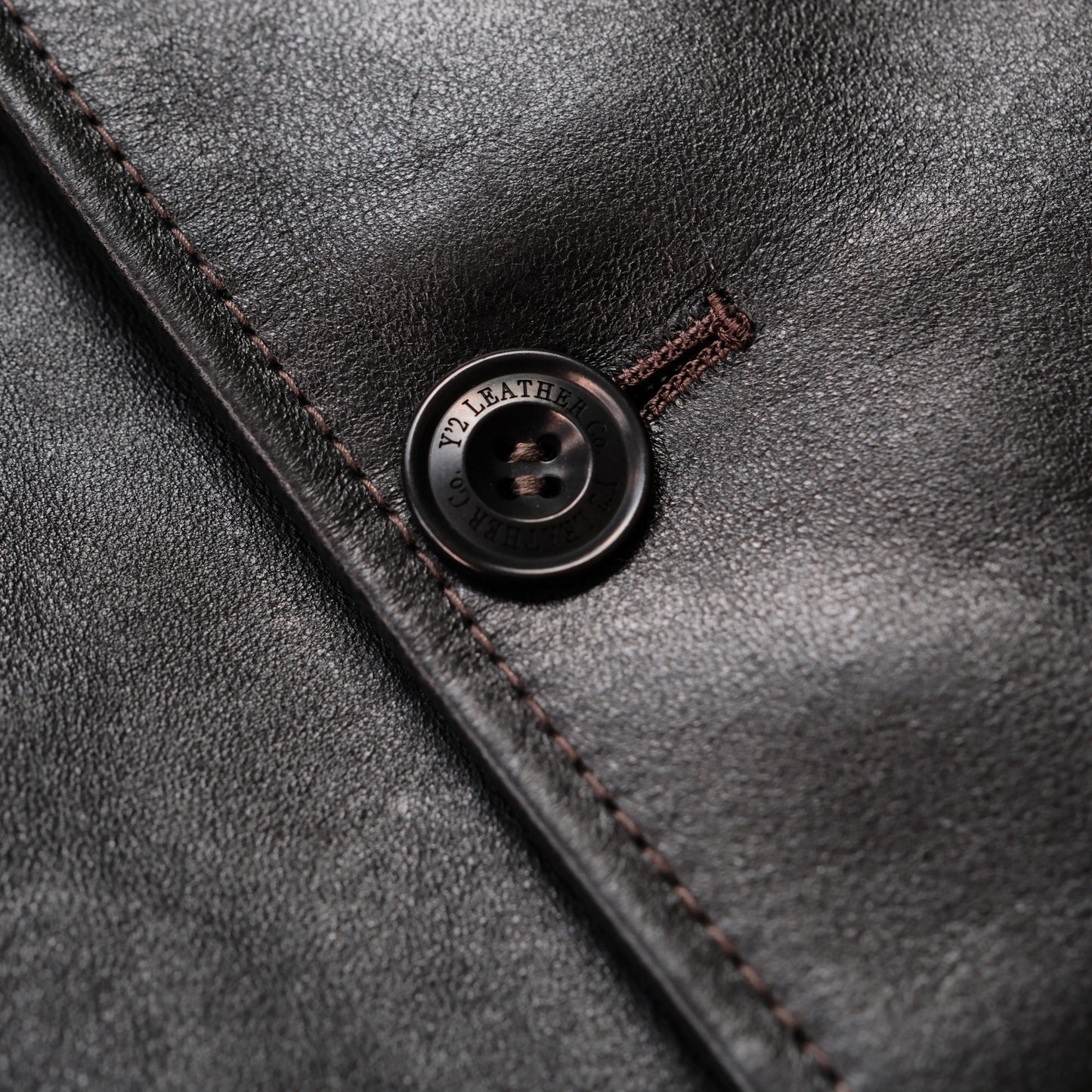 Y'2 LEATHER Eco Horse Light Car Coat