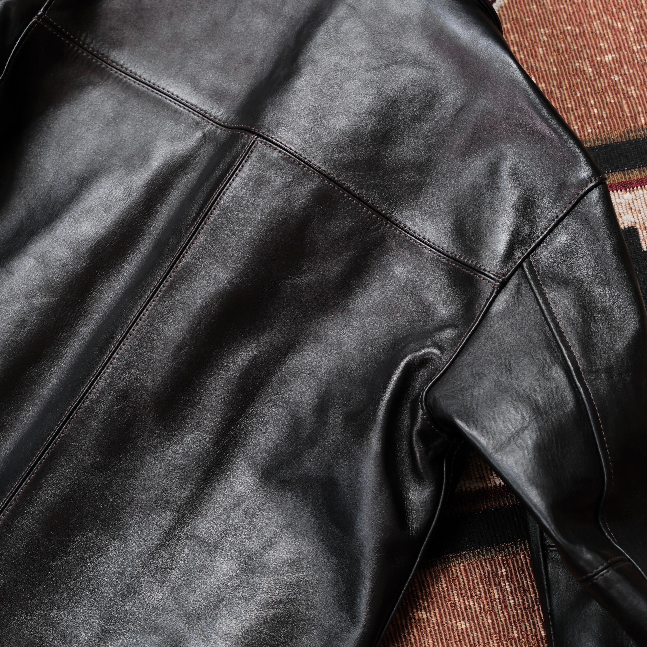 Y'2 LEATHER Eco Horse Light Car Coat – Leather Healer