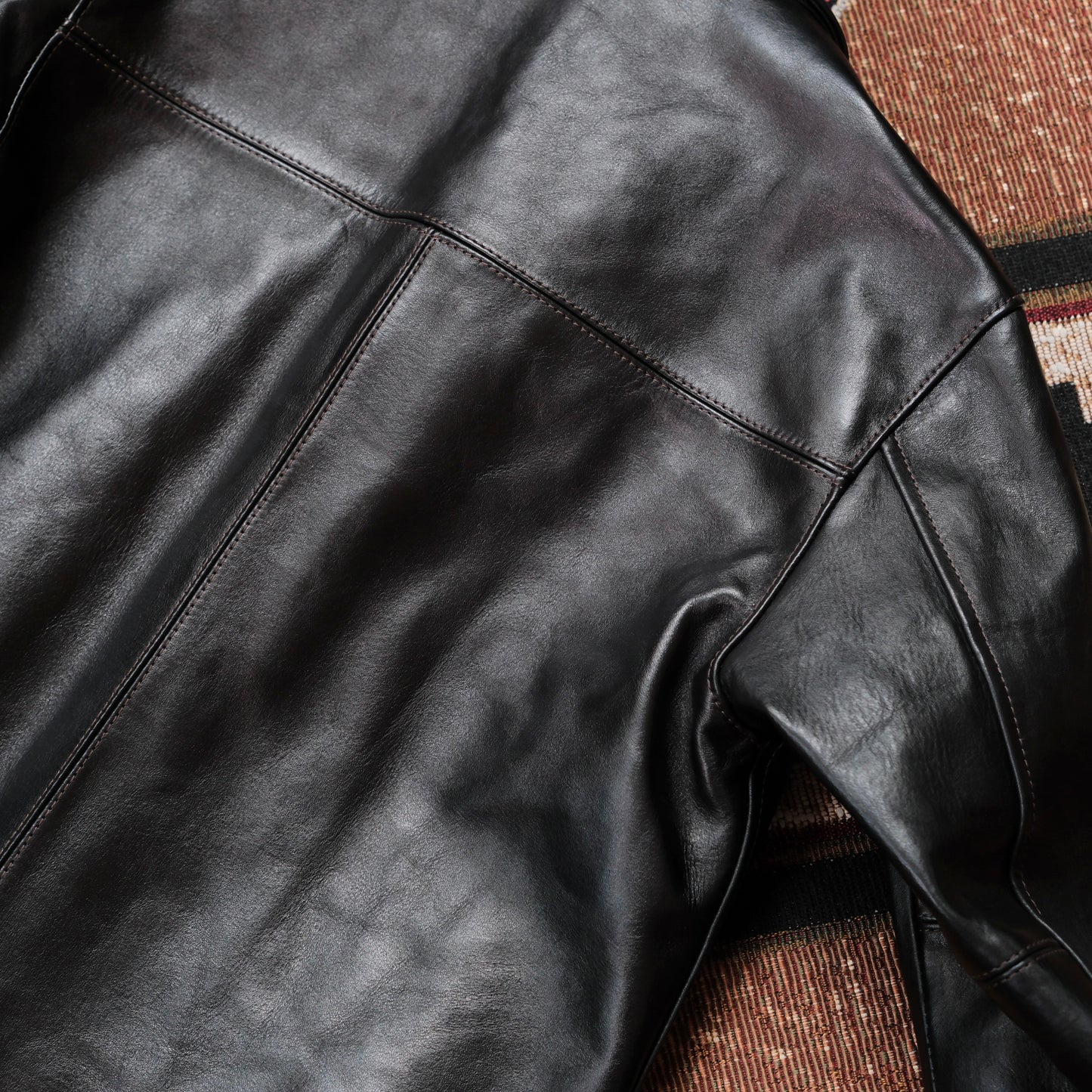 Y'2 LEATHER Eco Horse Light Car Coat