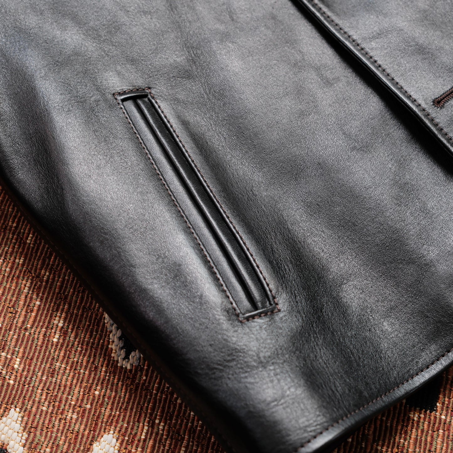 Y'2 LEATHER Eco Horse Light Car Coat