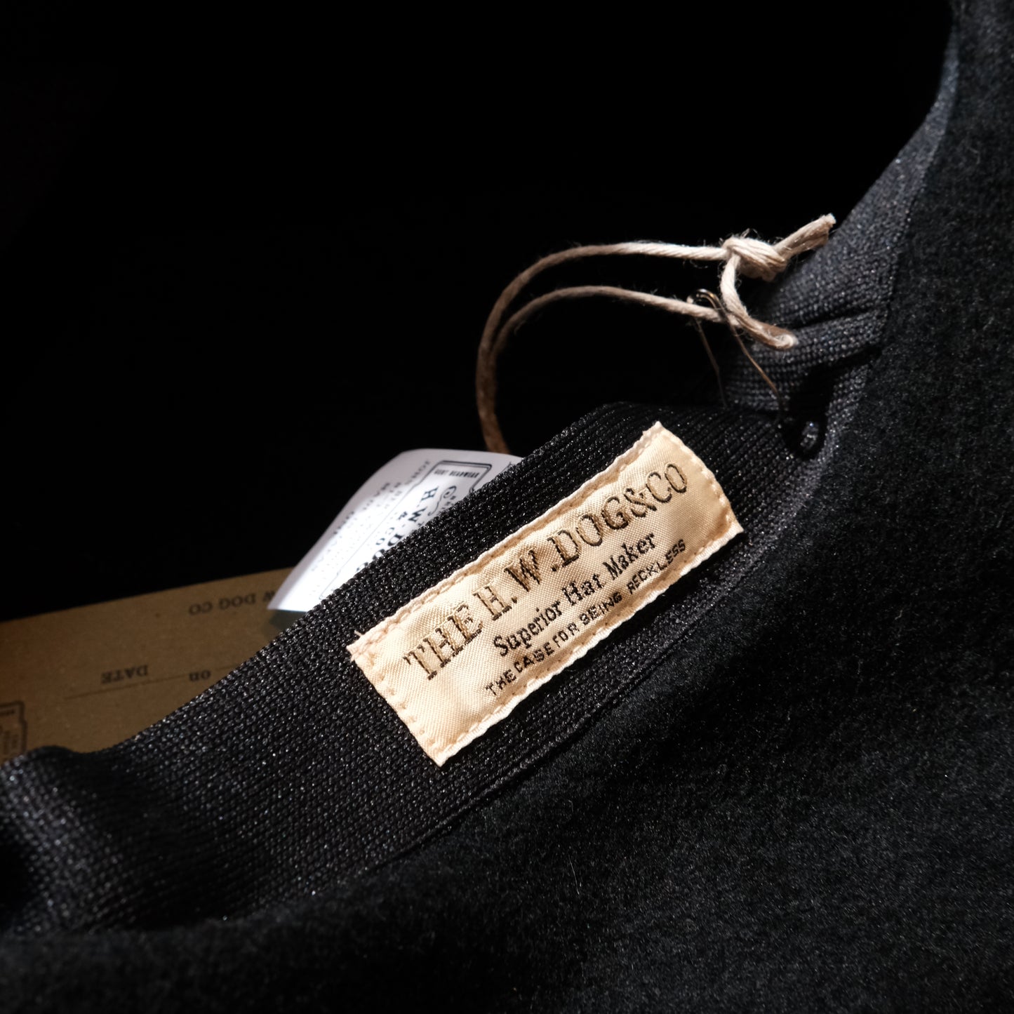 THE H.W. DOG & CO. Basic Beret