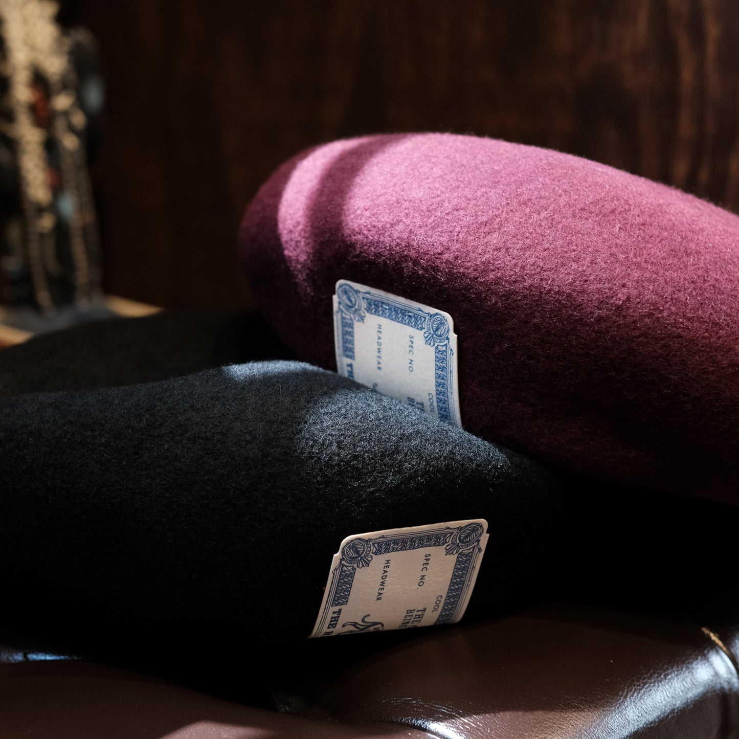 THE H.W. DOG & CO. Basic Beret