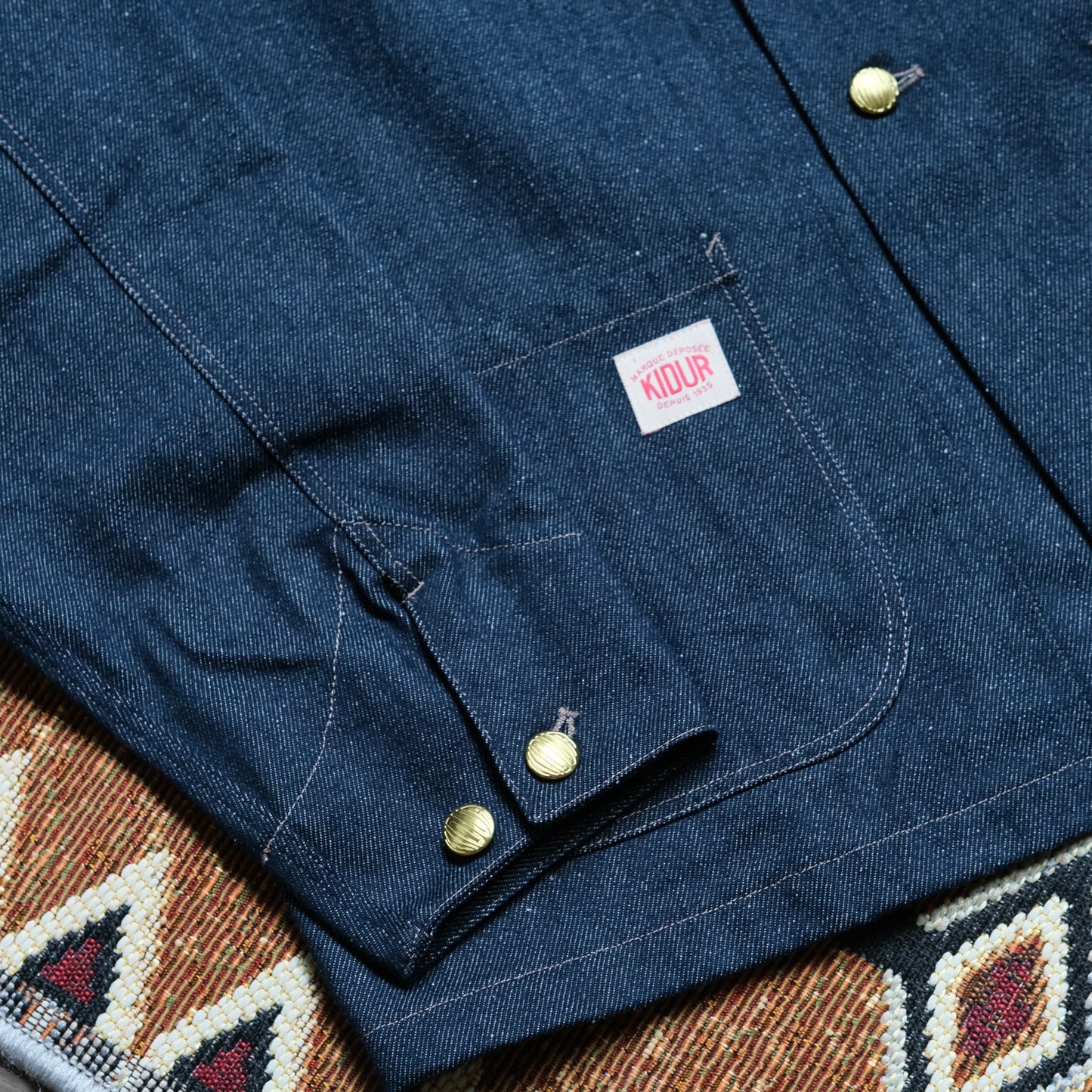 KIDUR Denim Basketweave ‘41 Jacket