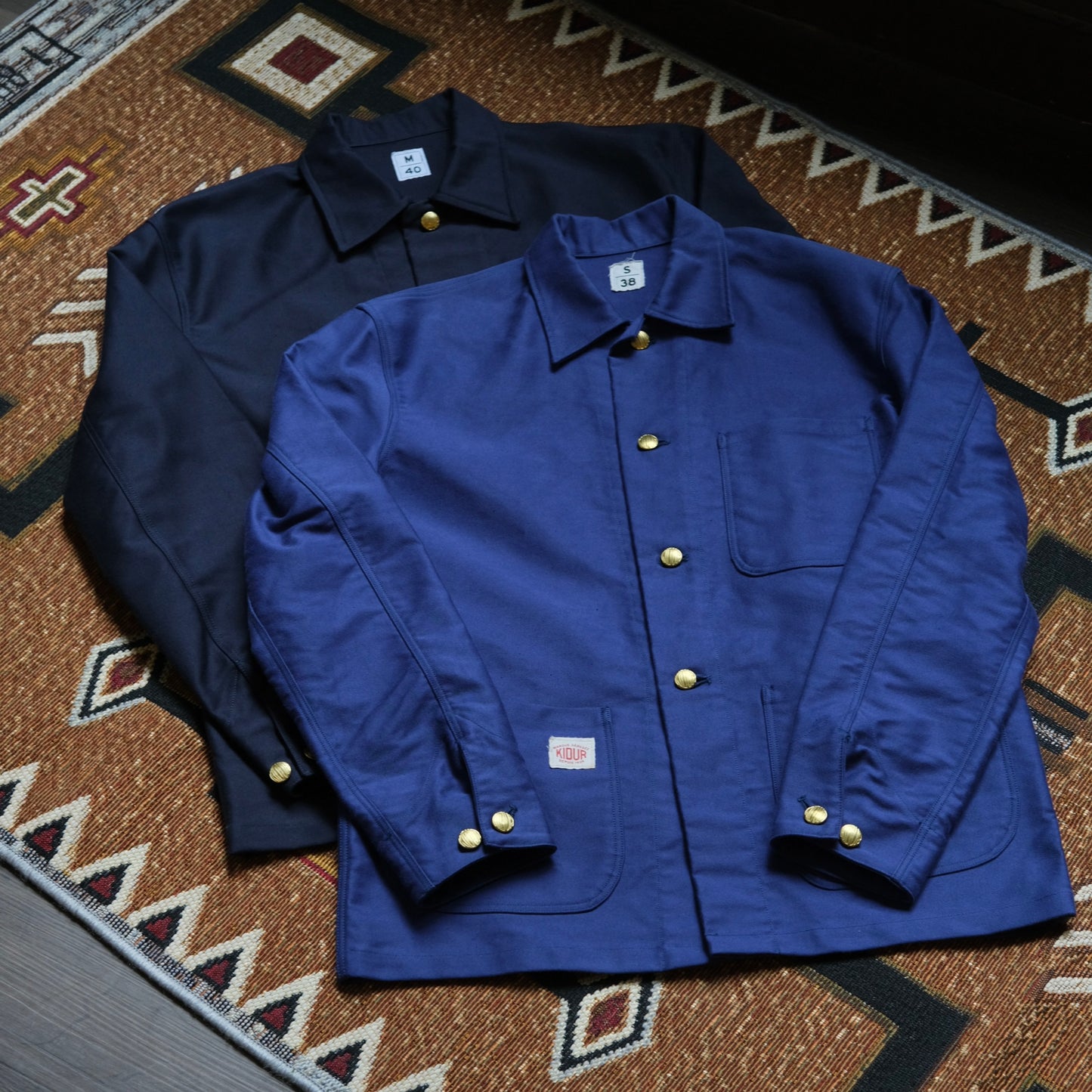 KIDUR Moleskin Basketweave ‘41 Jacket