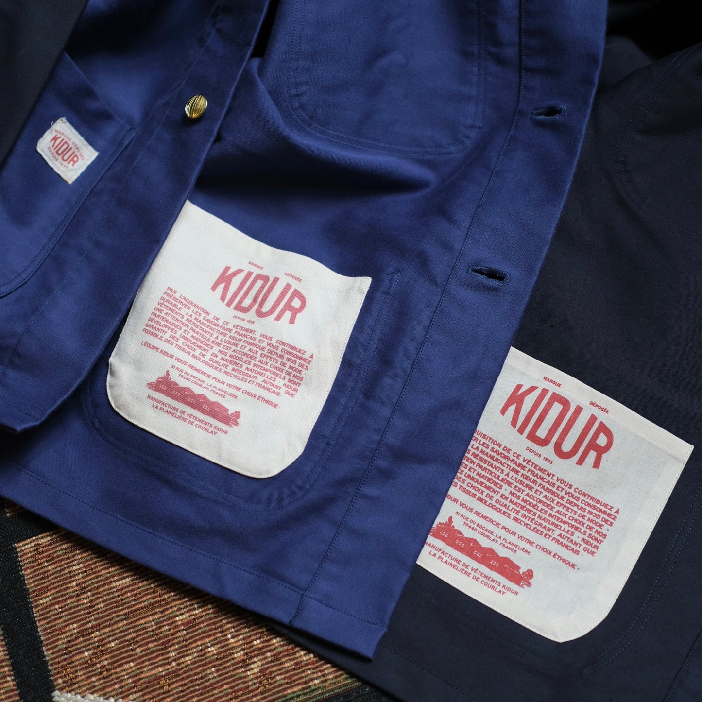 KIDUR Moleskin Basketweave ‘41 Jacket