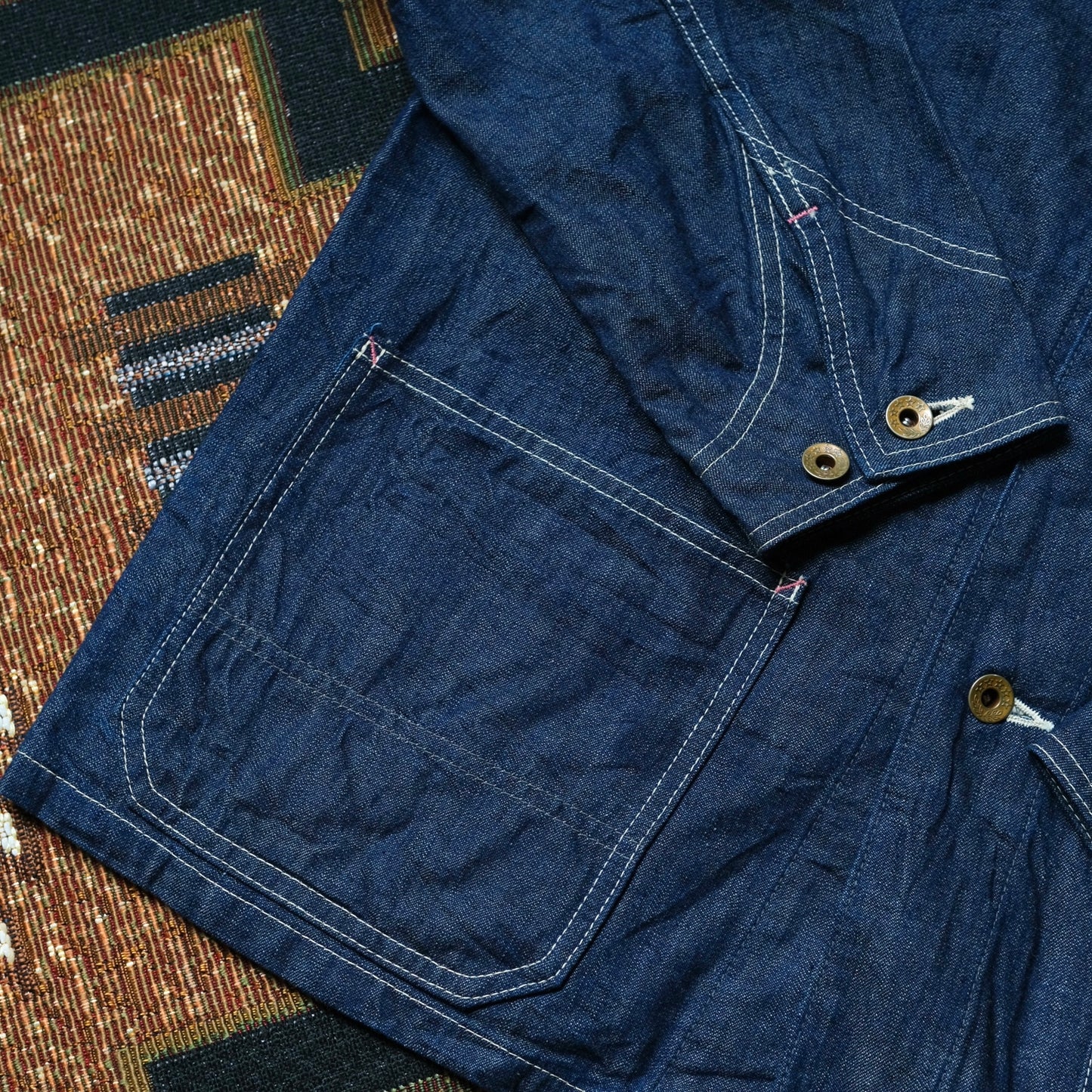 FULL COUNT Denim Chore Jacket