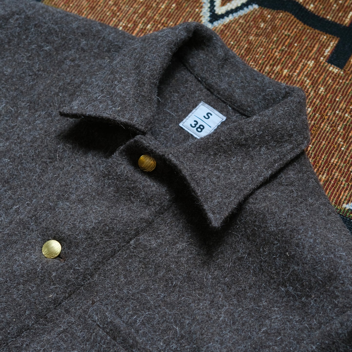 KIDUR Wool Basketweave ‘41 Jacket