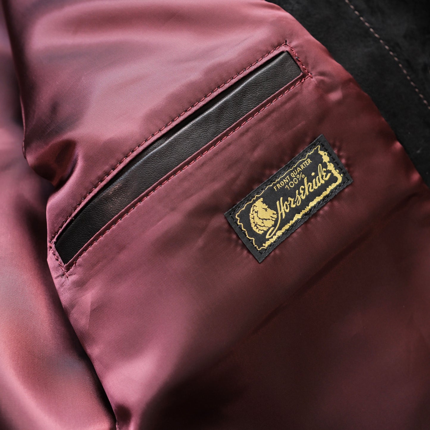 Y'2 LEATHER Horse Roughout Cossack Jacket