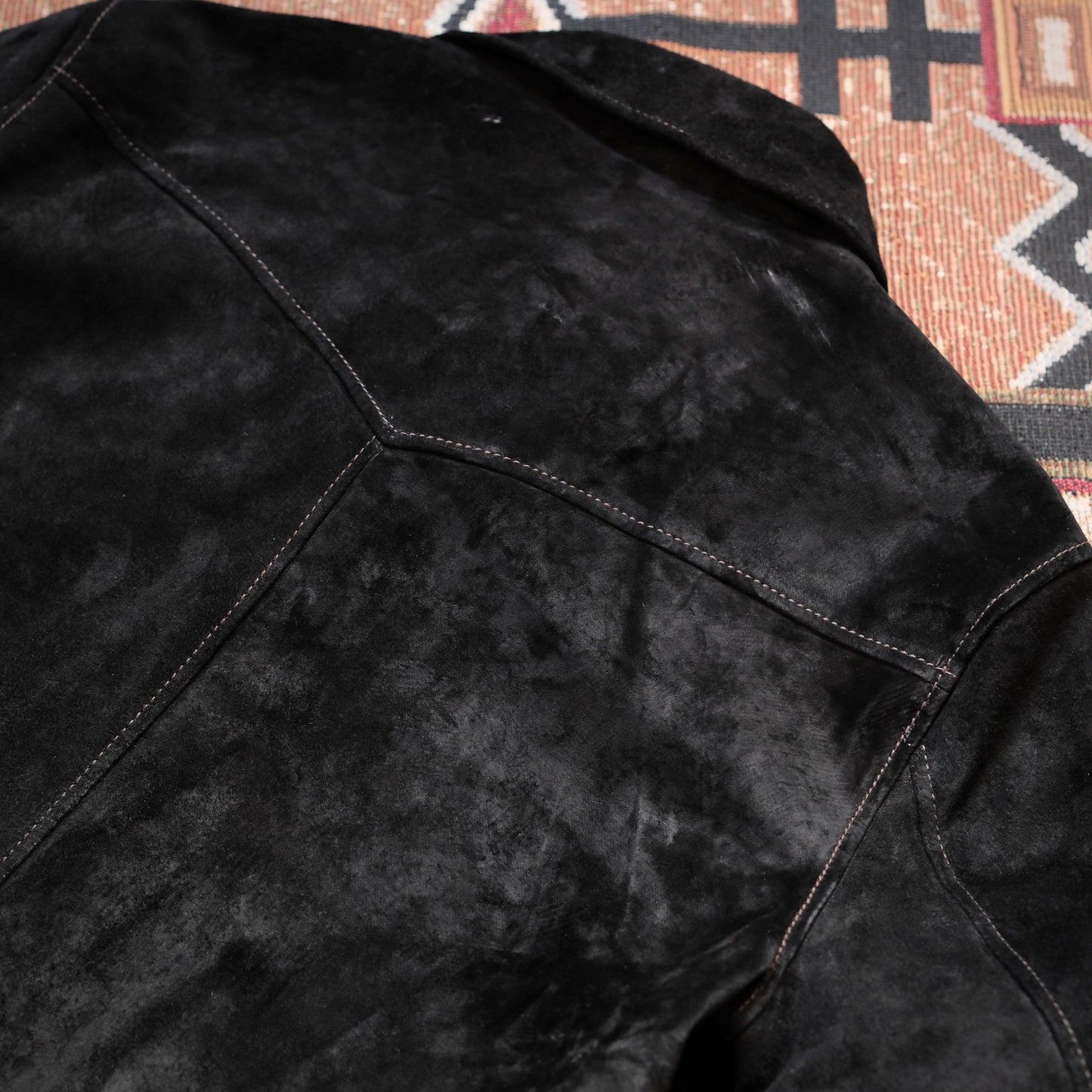 Y'2 LEATHER Horse Roughout Cossack Jacket