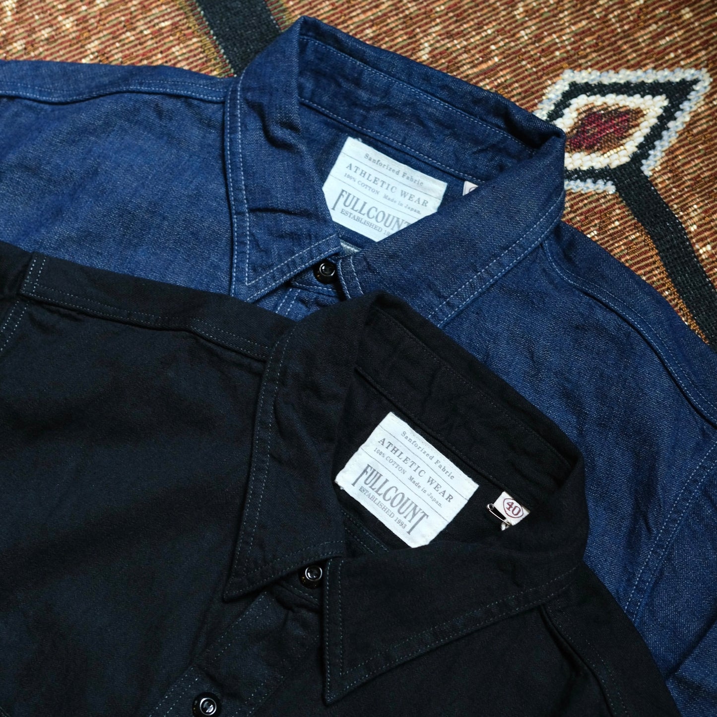 FULL COUNT Denim Work Shirt