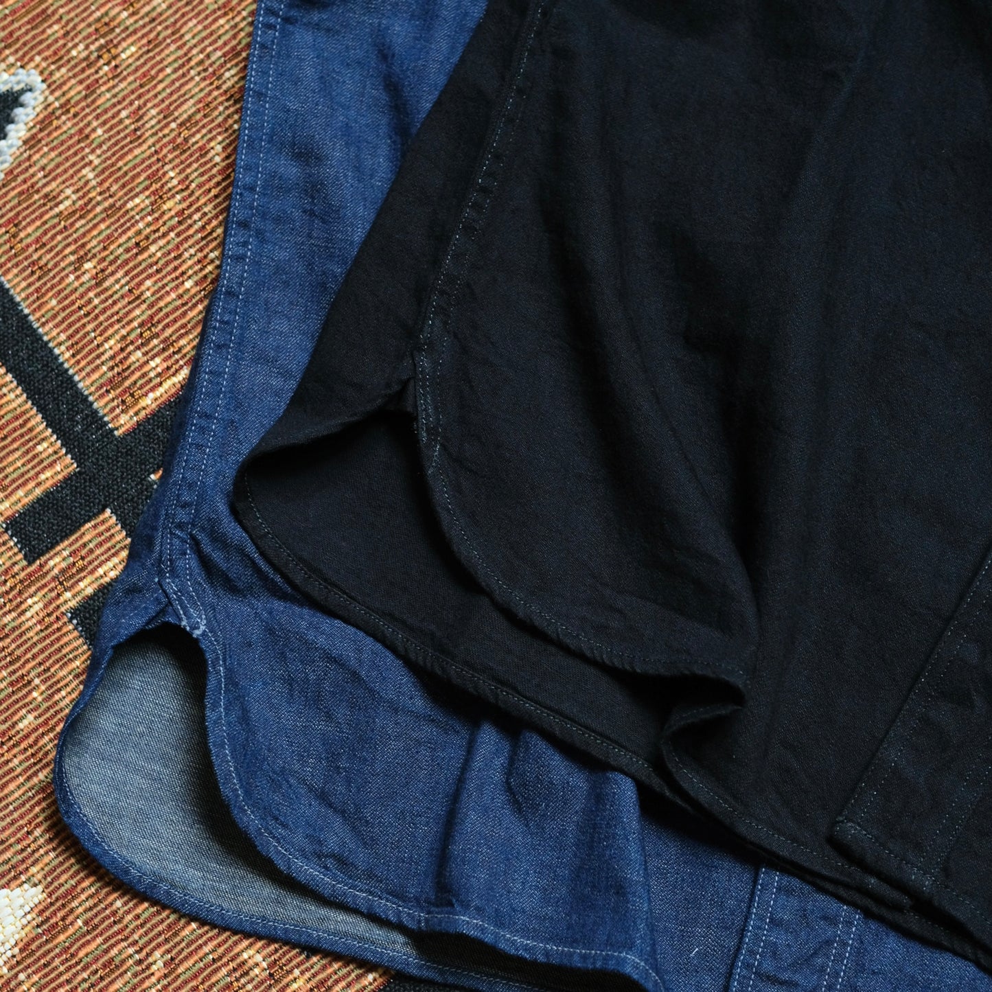 FULL COUNT Denim Work Shirt