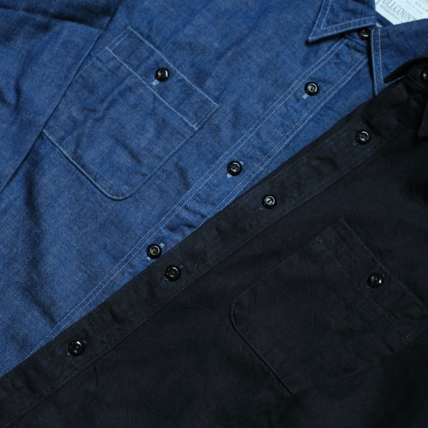 FULL COUNT Denim Work Shirt