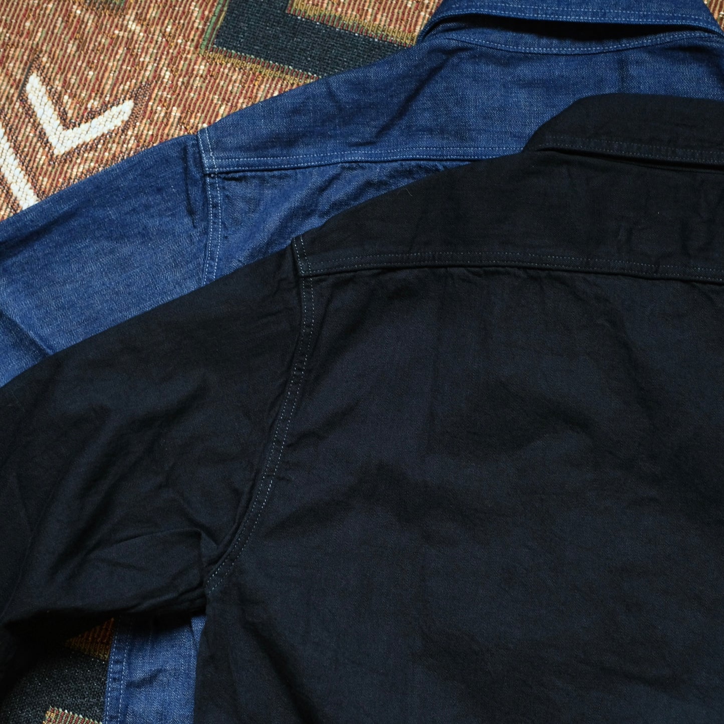 FULL COUNT Denim Work Shirt