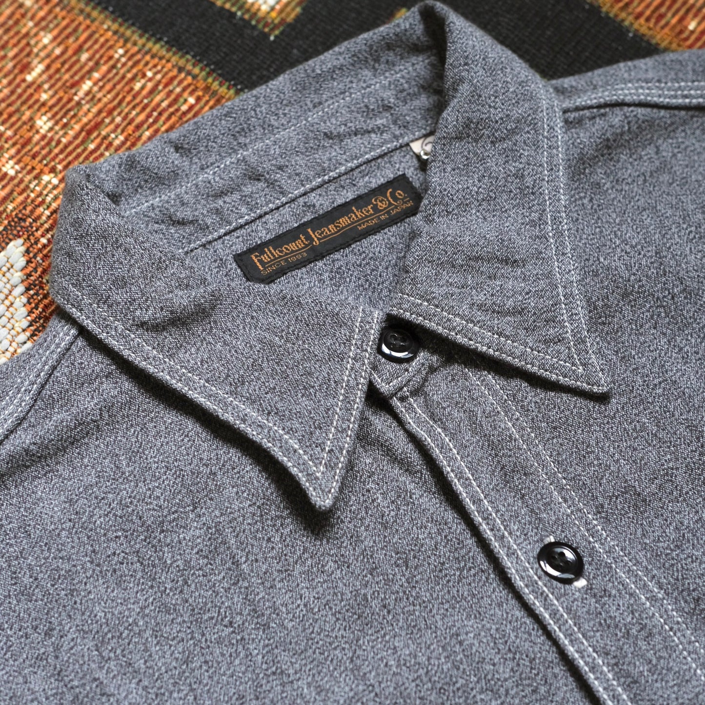 FULL COUNT Archaic Chambray Shirt