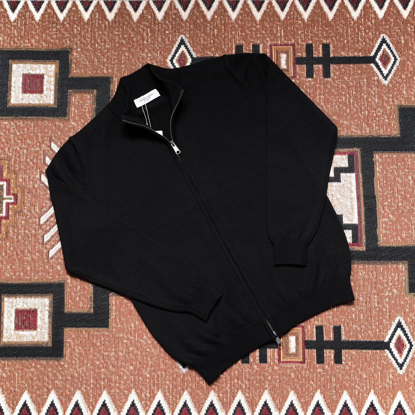 MOONCASTLE Wool Fullzip Blouson