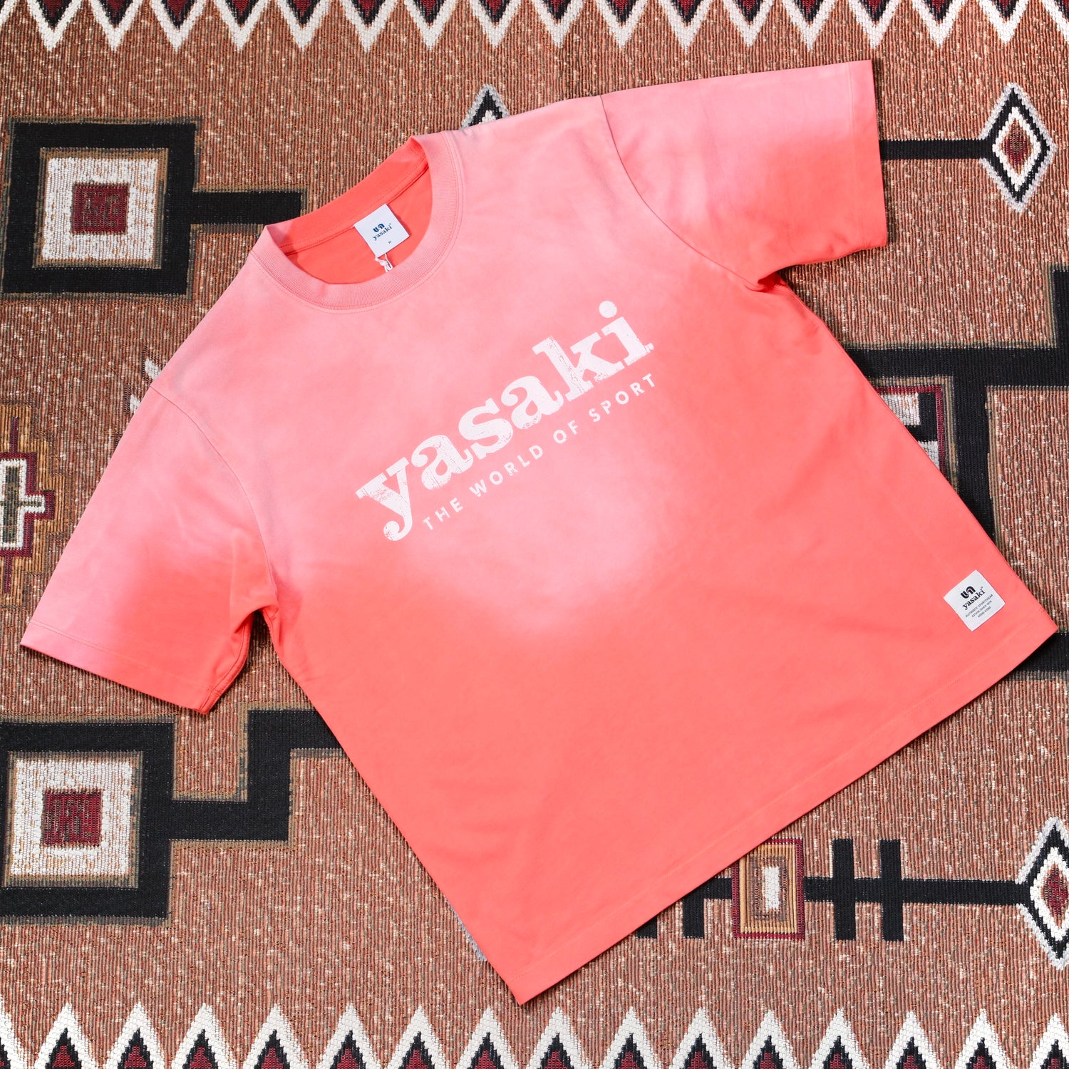 Yasaki Movement Vintage Washed Heritage Tee