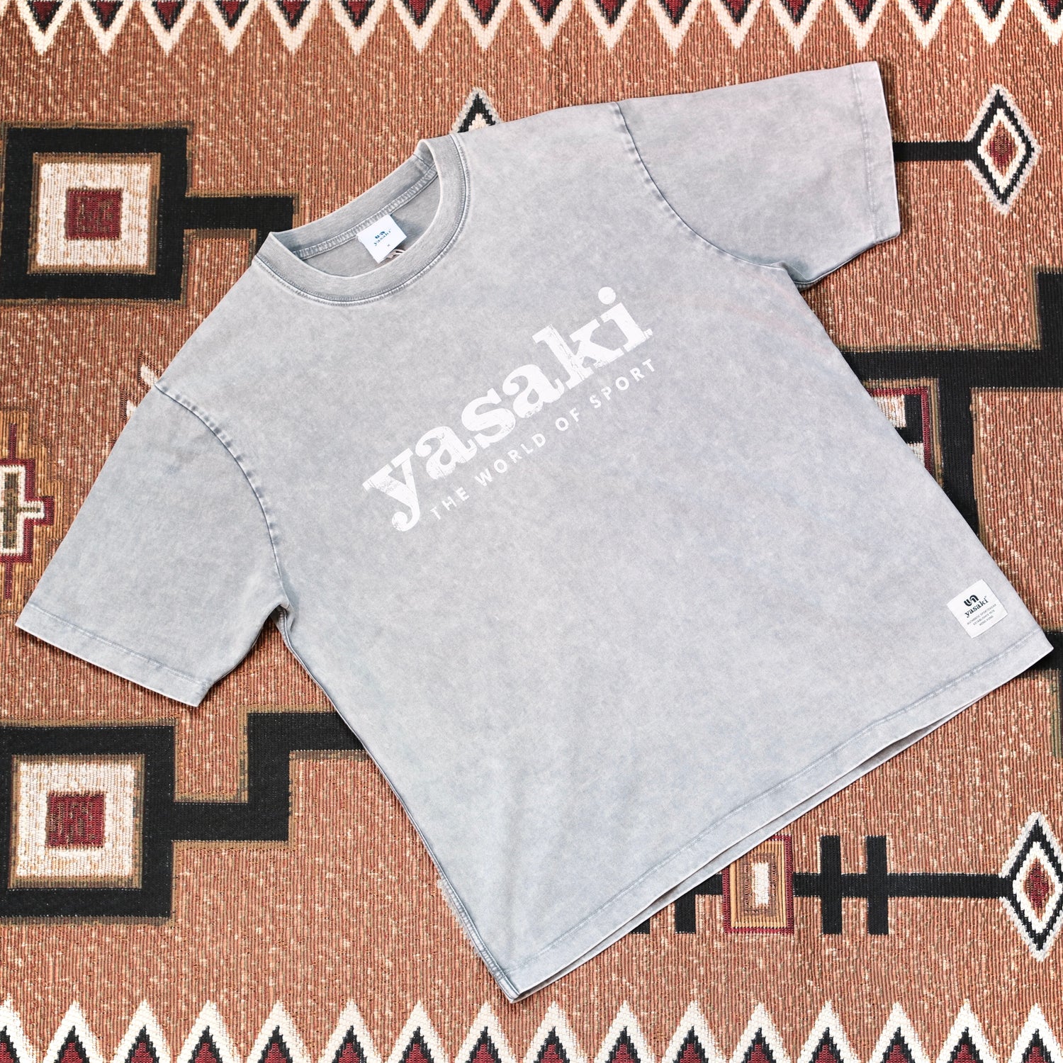 Yasaki Movement Vintage Washed Heritage Tee