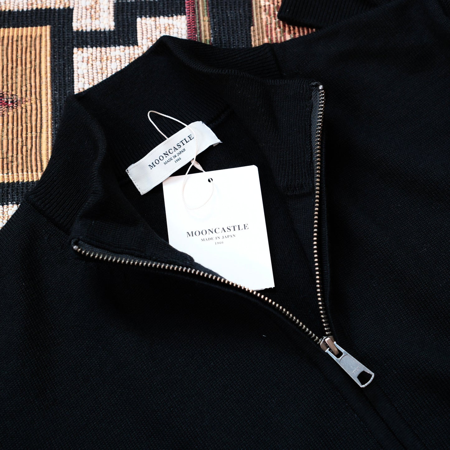 MOONCASTLE Wool Fullzip Blouson