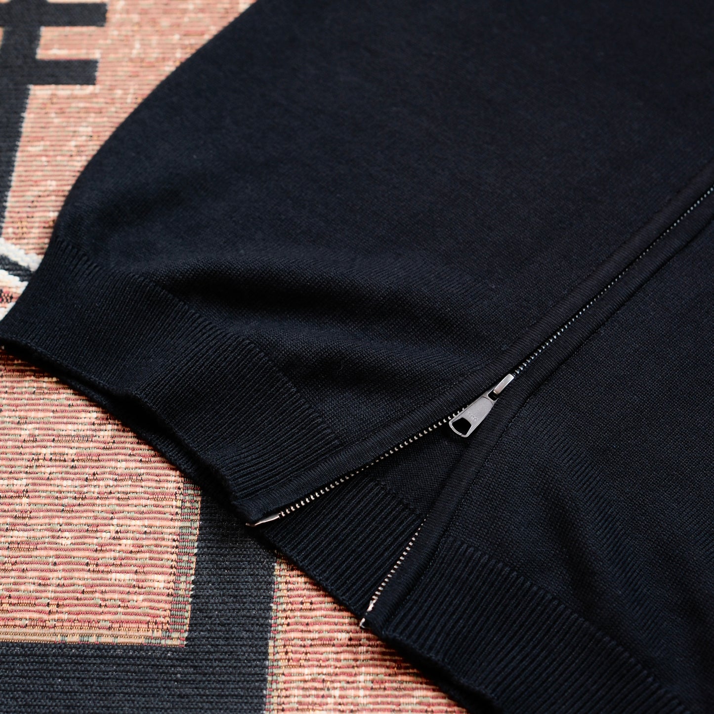 MOONCASTLE Wool Fullzip Blouson