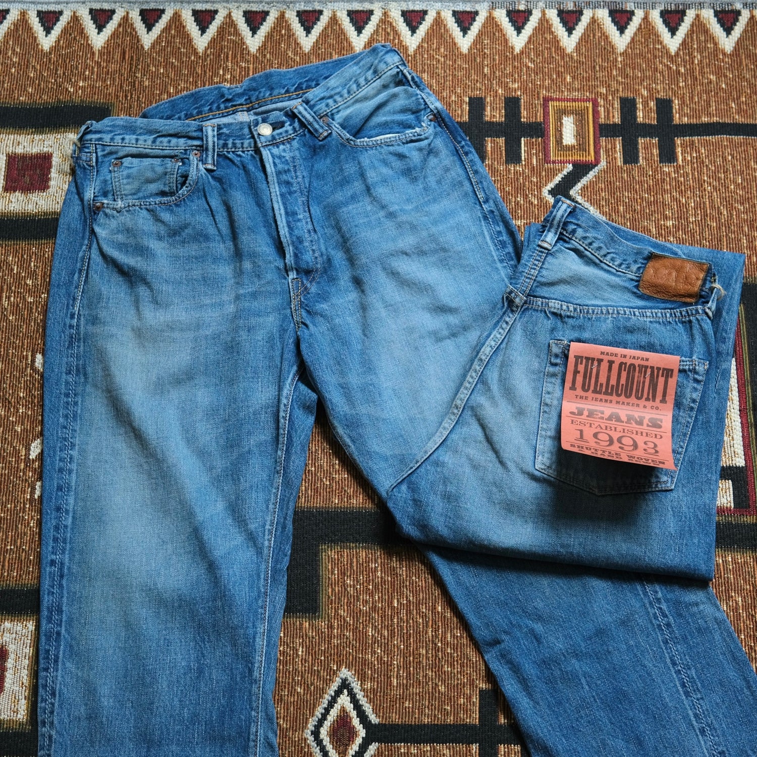 FULL COUNT 0105 Jeans (Dartford)