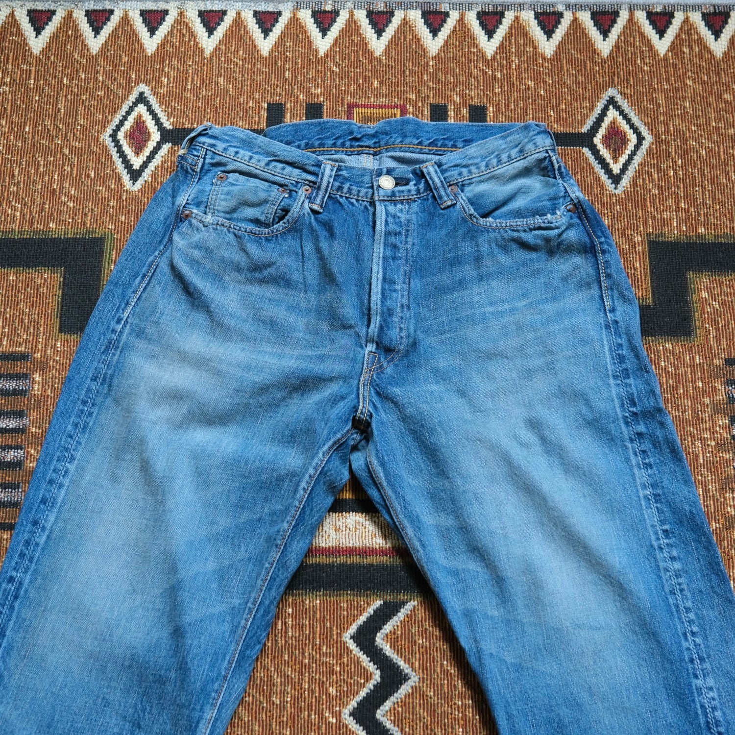 FULL COUNT 0105 Jeans (Super Smooth Dartford)