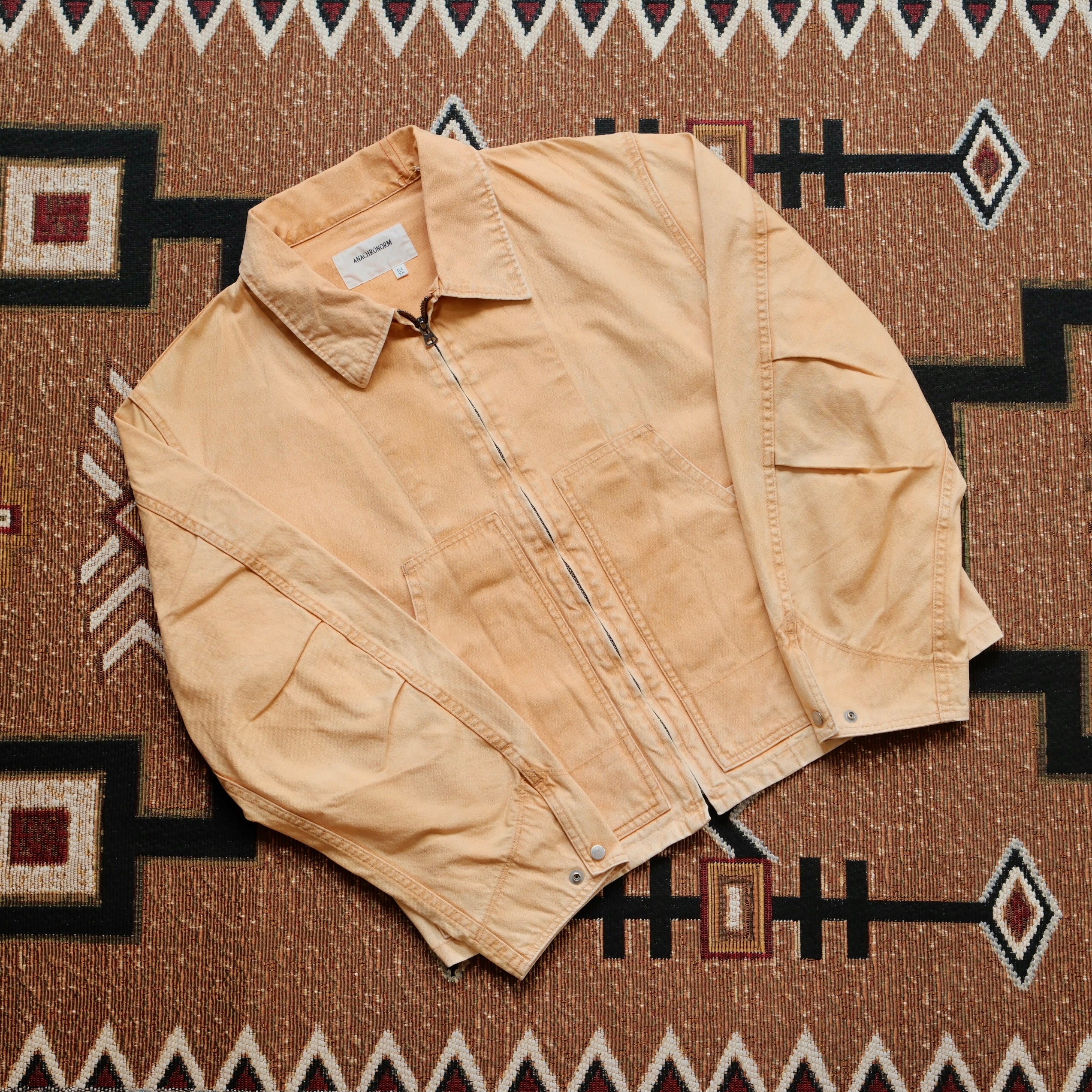 ANACHRONORM アナクロノーム DETROIT DUCK JACKET ANACHRONORM Detroit Duck Jacket – Leather Healer