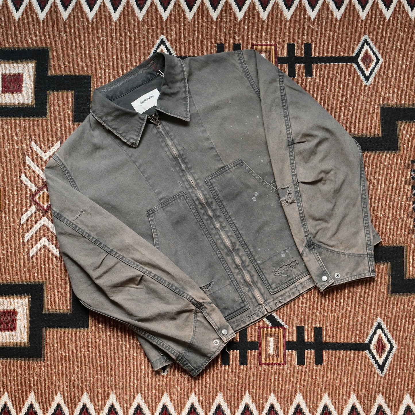 ANACHRONORM Detroit Duck Jacket (Remaked)