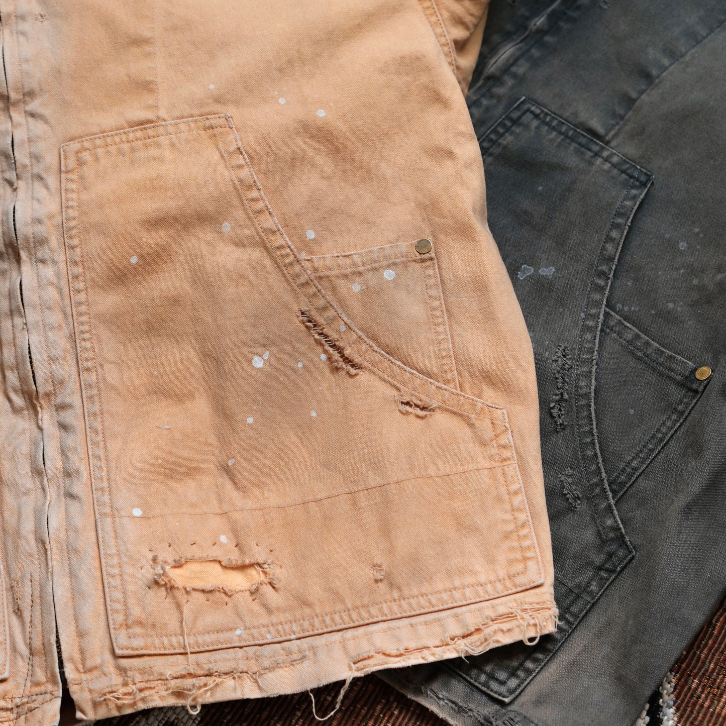 ANACHRONORM Detroit Duck Jacket (Remaked)