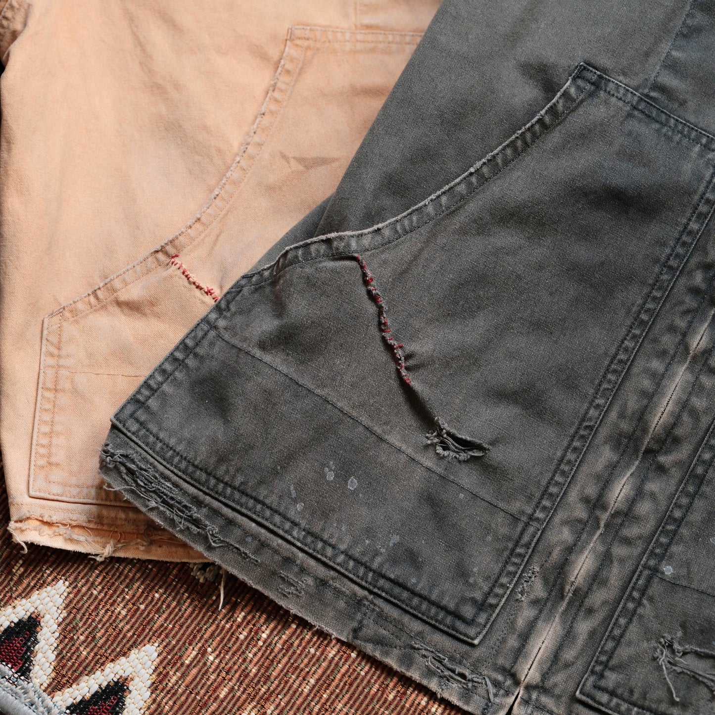 ANACHRONORM Detroit Duck Jacket (Remaked)