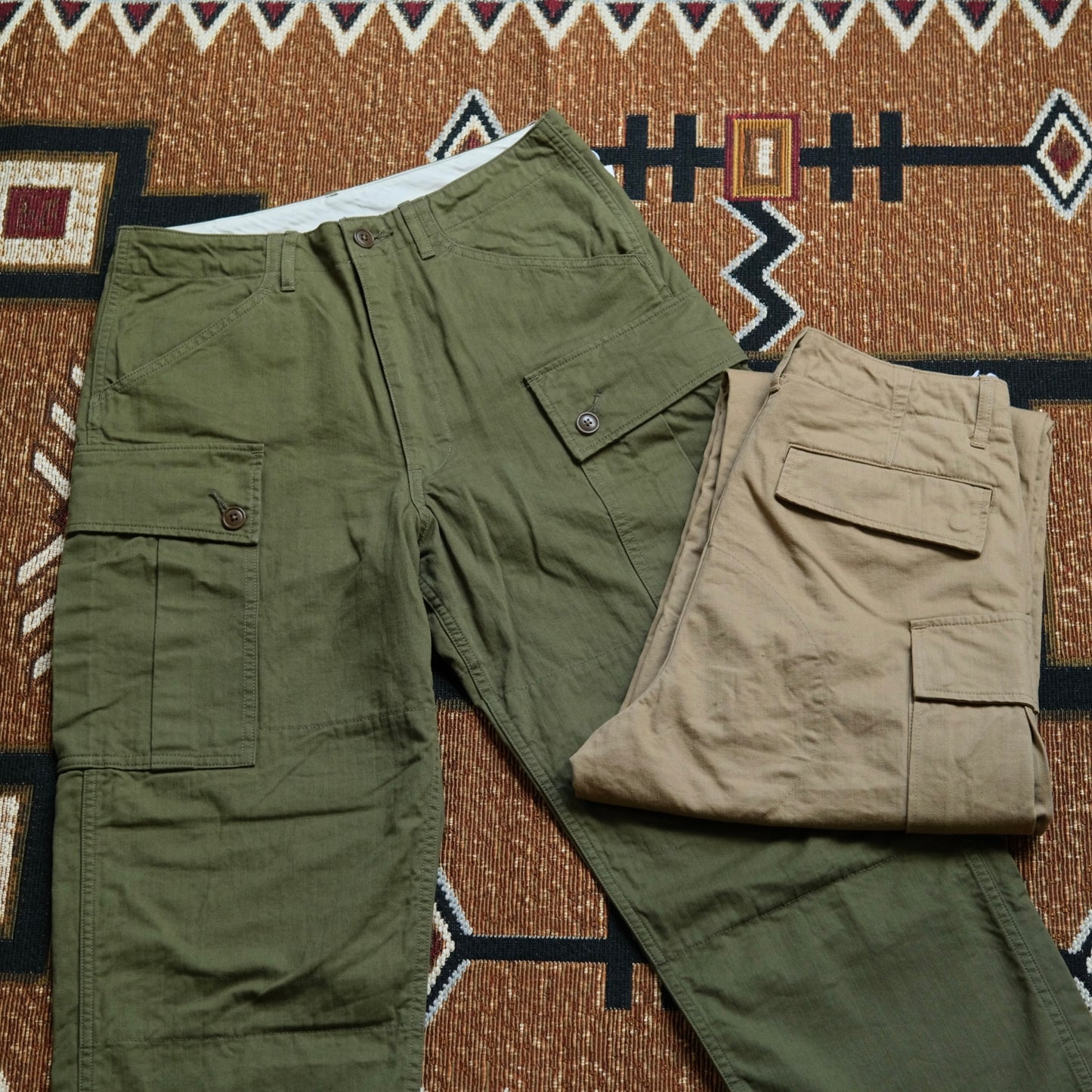 HAND ROOM 6P Cargo Pants