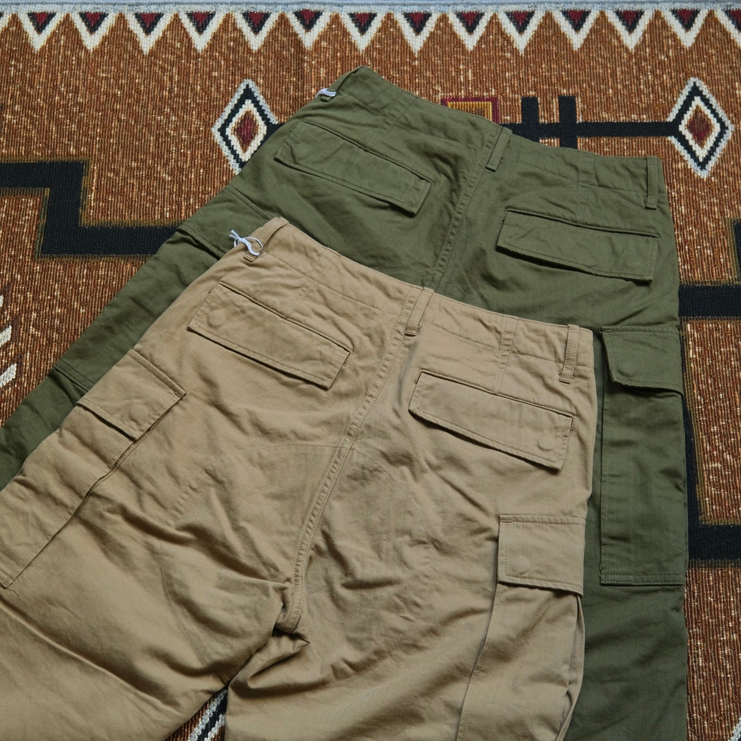 HAND ROOM 6P Cargo Pants