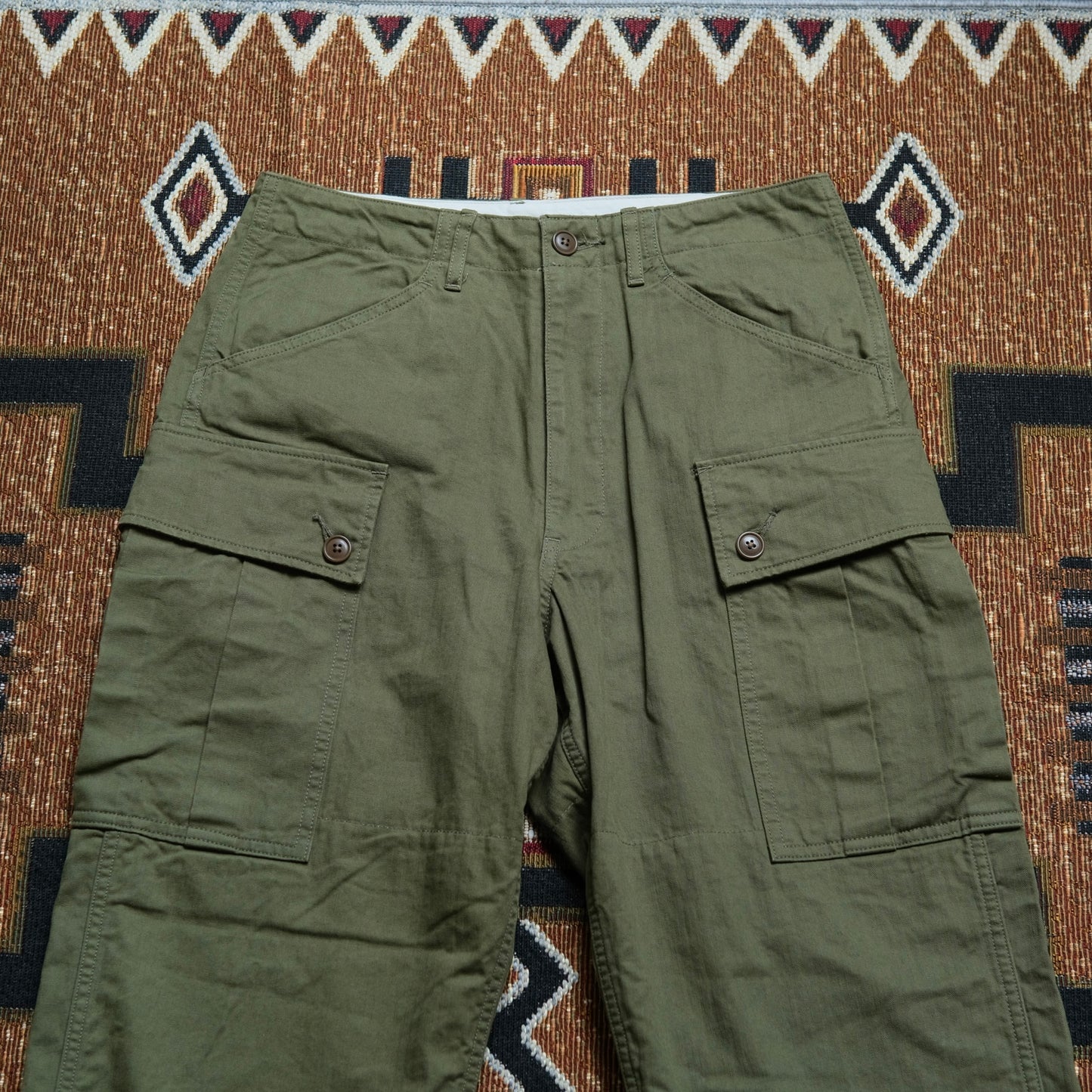 HAND ROOM 6P Cargo Pants