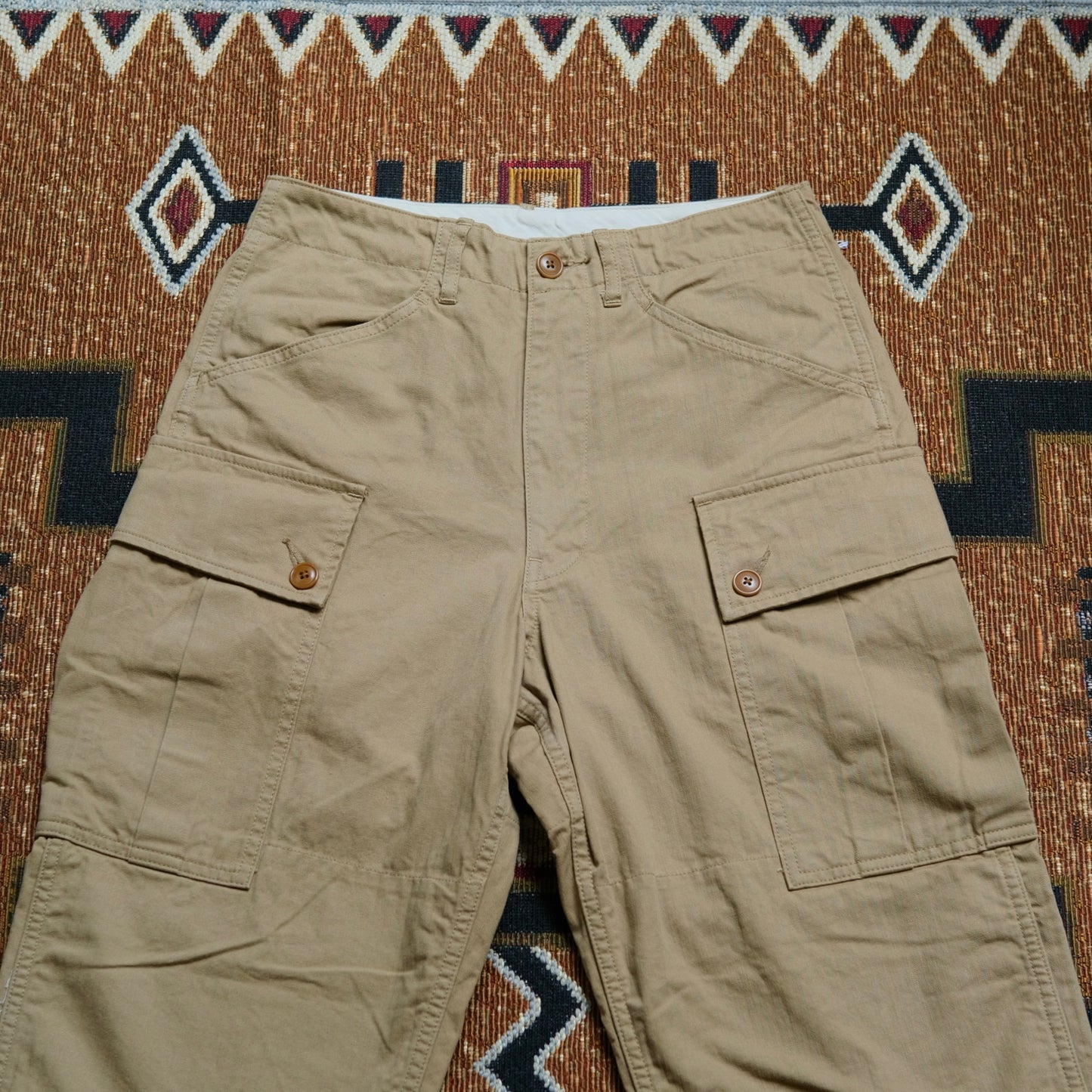 HAND ROOM 6P Cargo Pants