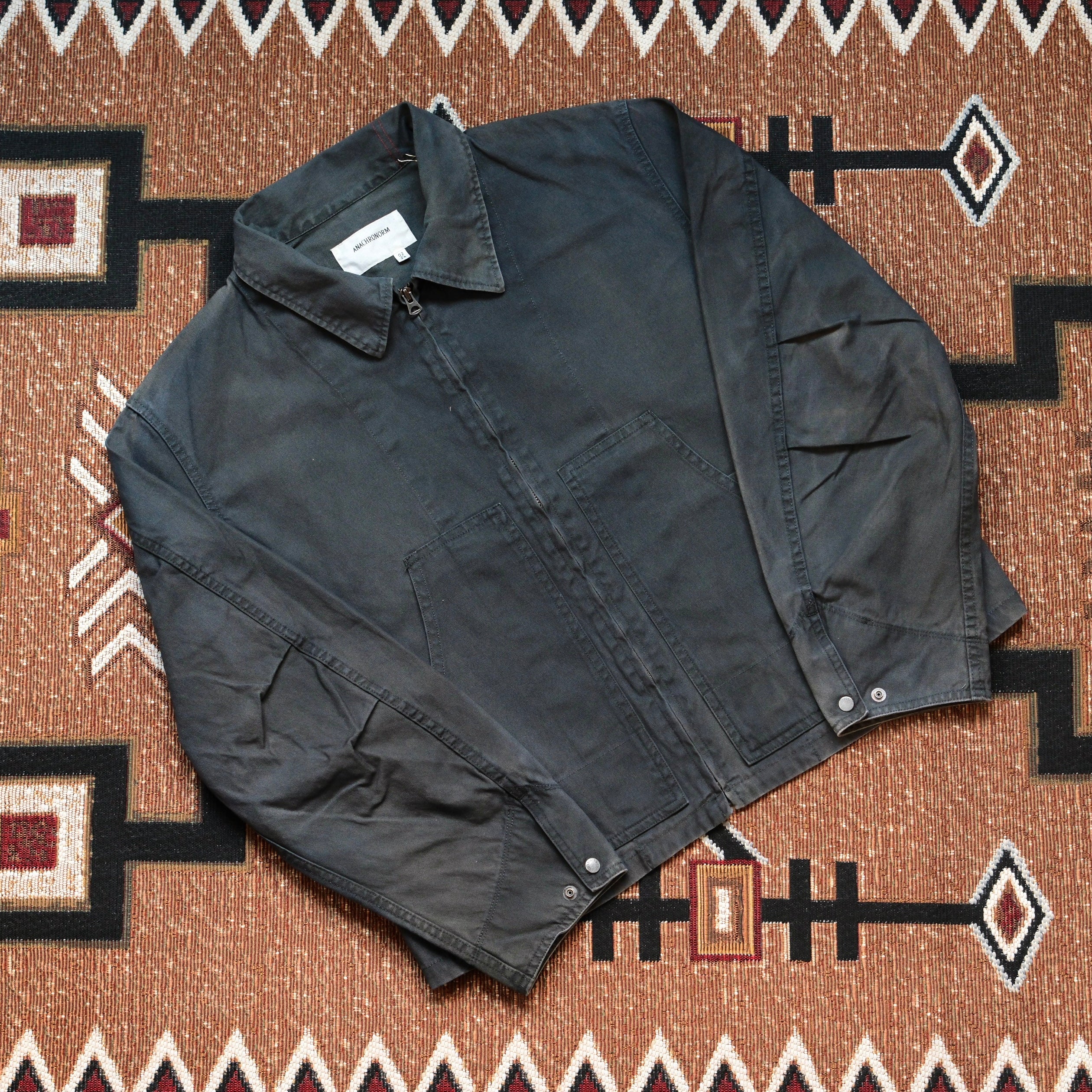 ANACHRONORM Detroit Duck Jacket – Leather Healer