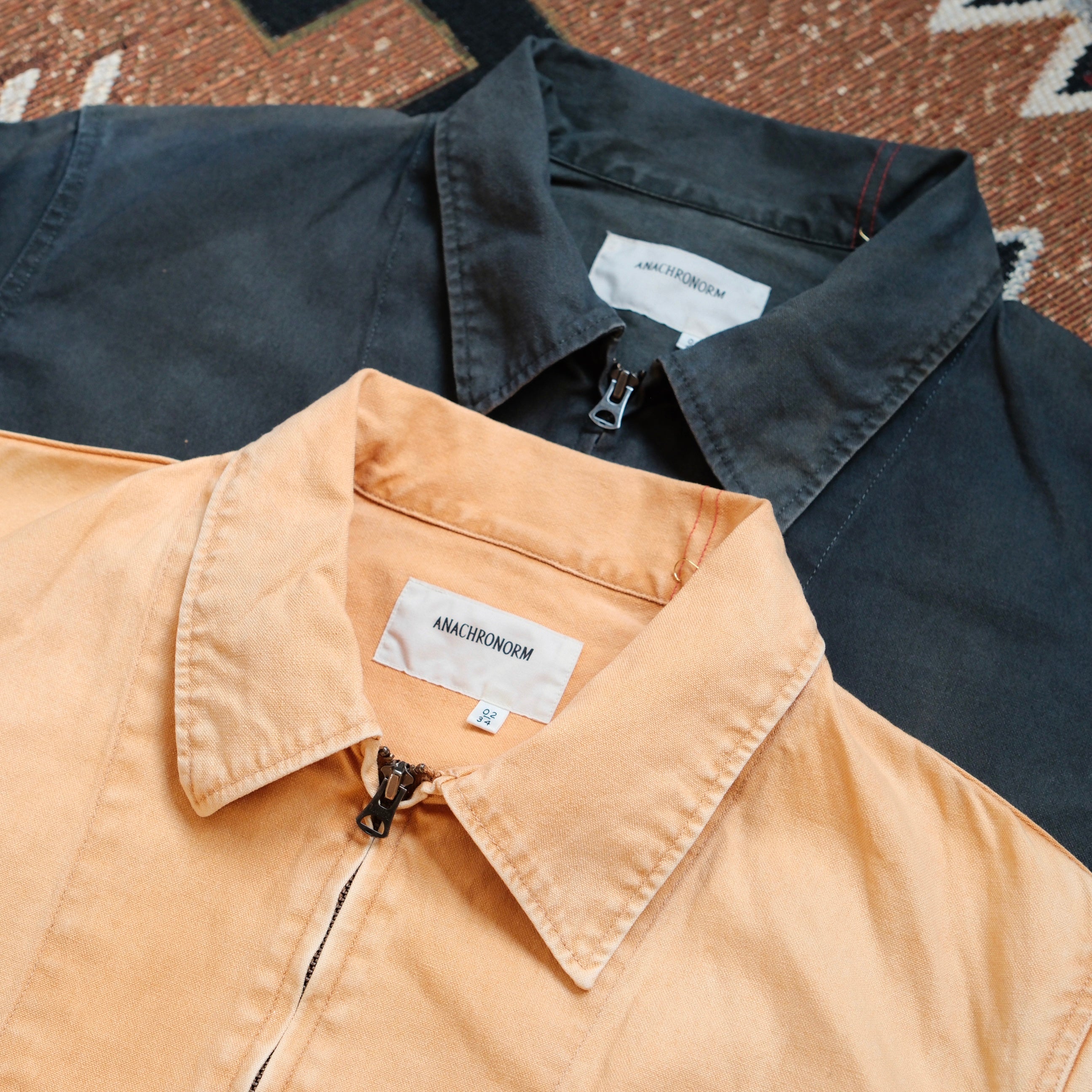 ANACHRONORM Detroit Duck Jacket – Leather Healer