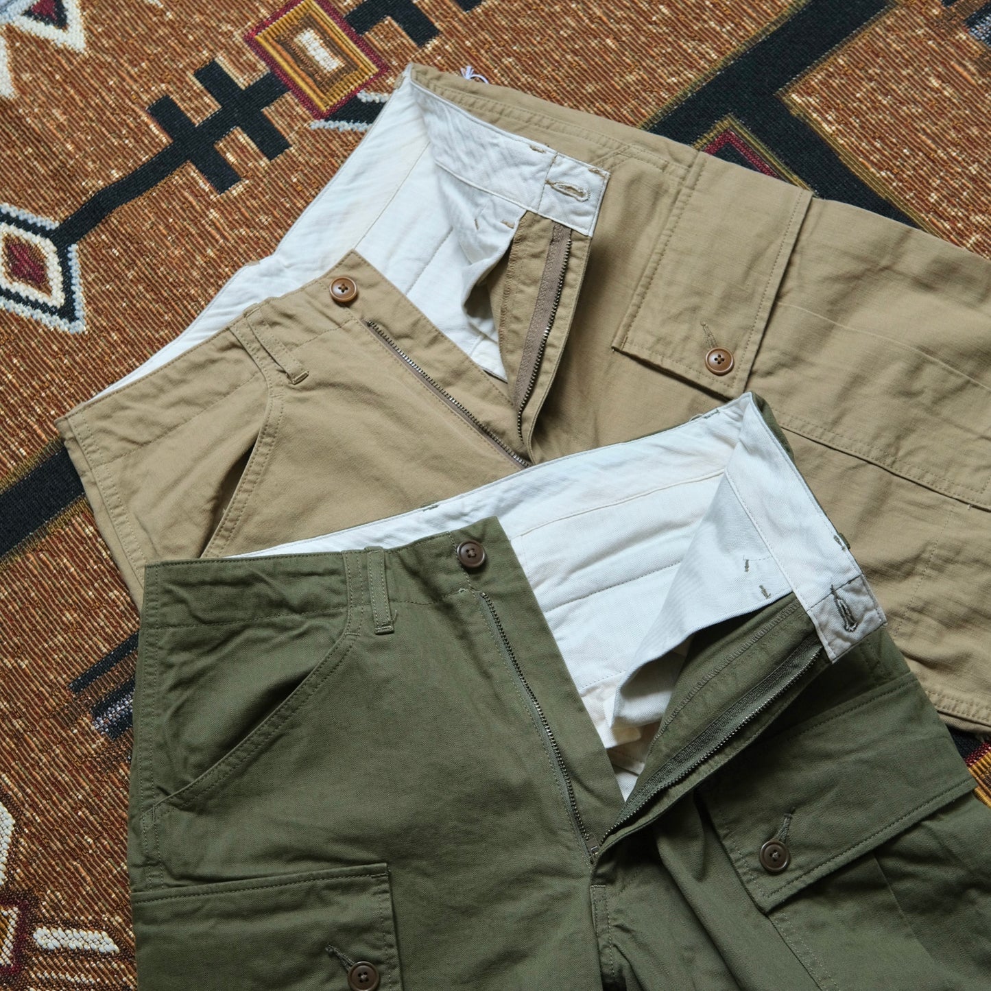 HAND ROOM 6P Cargo Pants