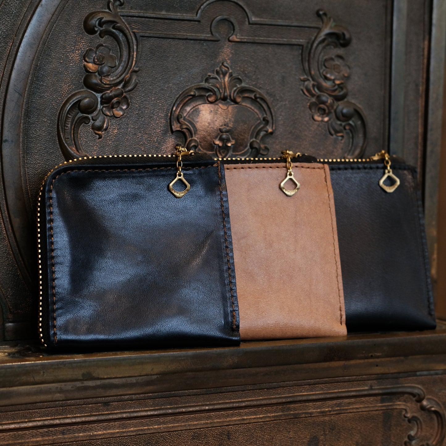 Y'2 LEATHER Horsehide Wallet